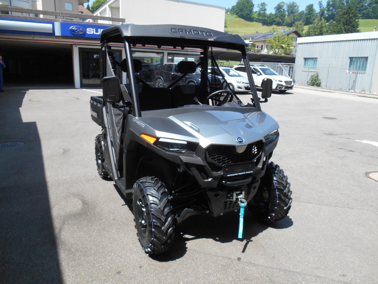 CF MOTO UF600 4x4 Brücke-image-3