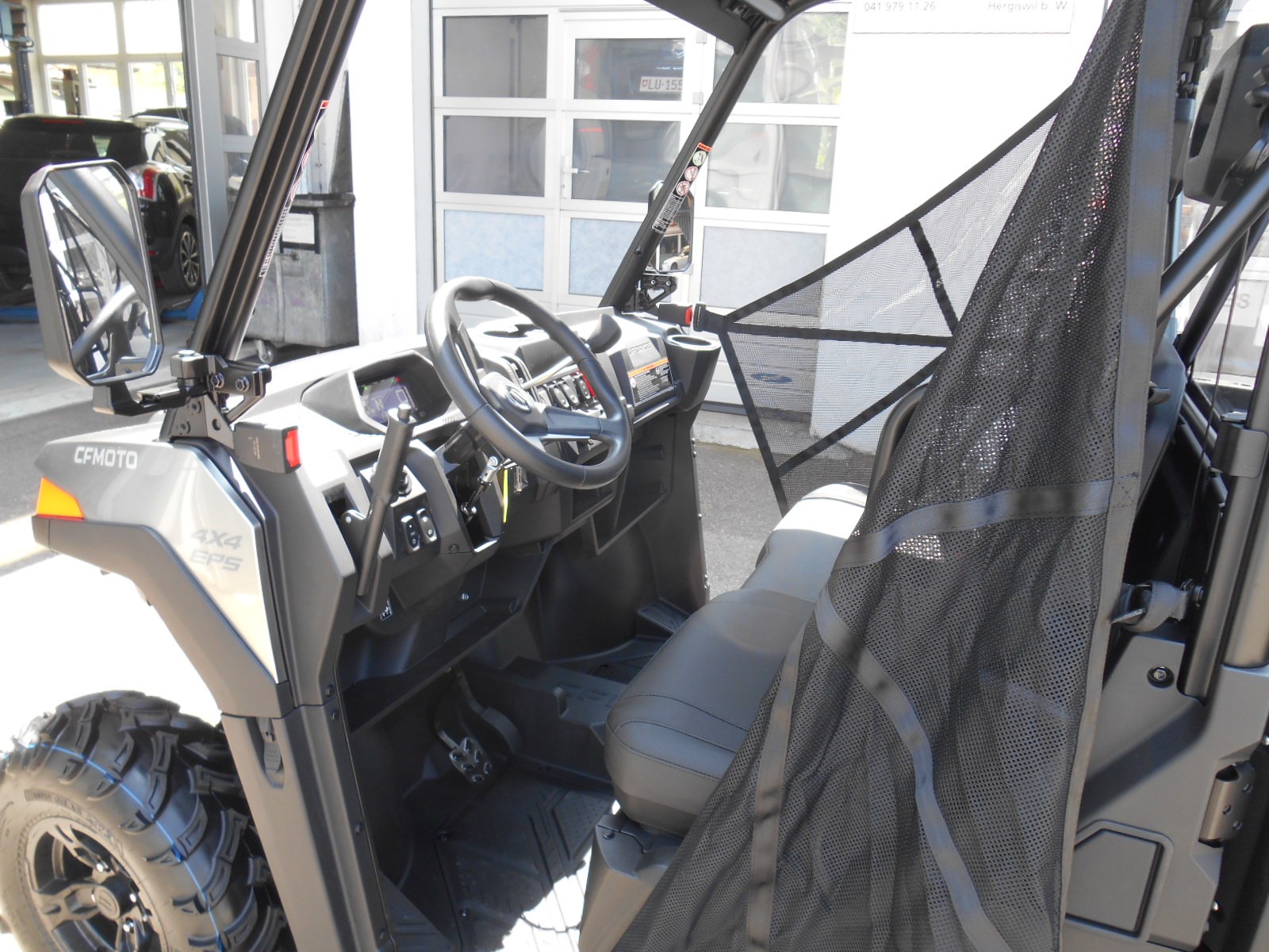 CF MOTO UF600 4x4 Brücke-image-1
