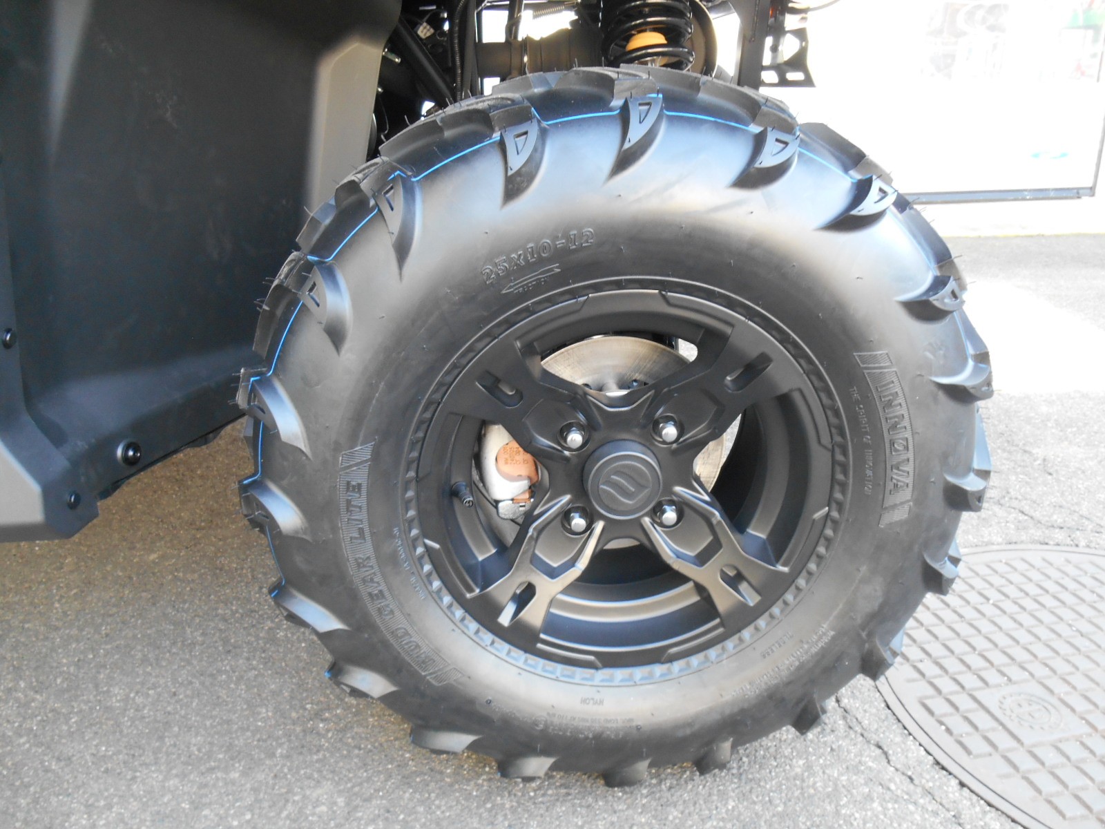 CF MOTO UF600 4x4 Brücke-image-10