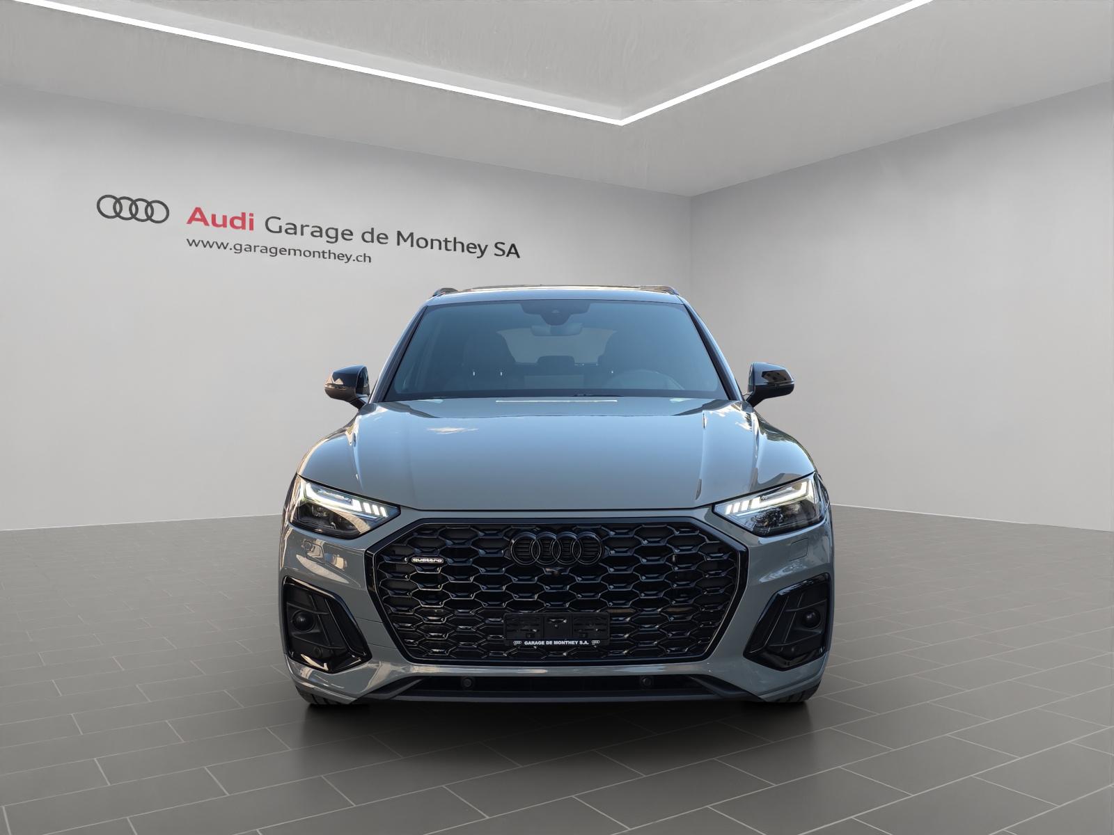 AUDI Q5 Sportback 40 TDI Blackedition quattro S-tronic-image-1