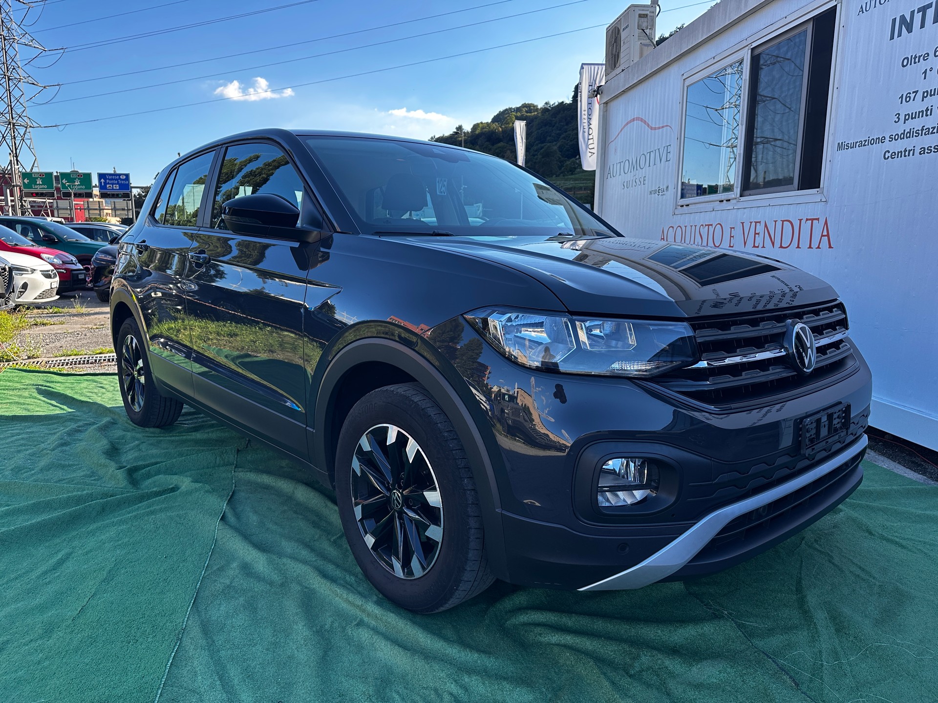 VW T-Cross 1.0 TSI Life-image-0