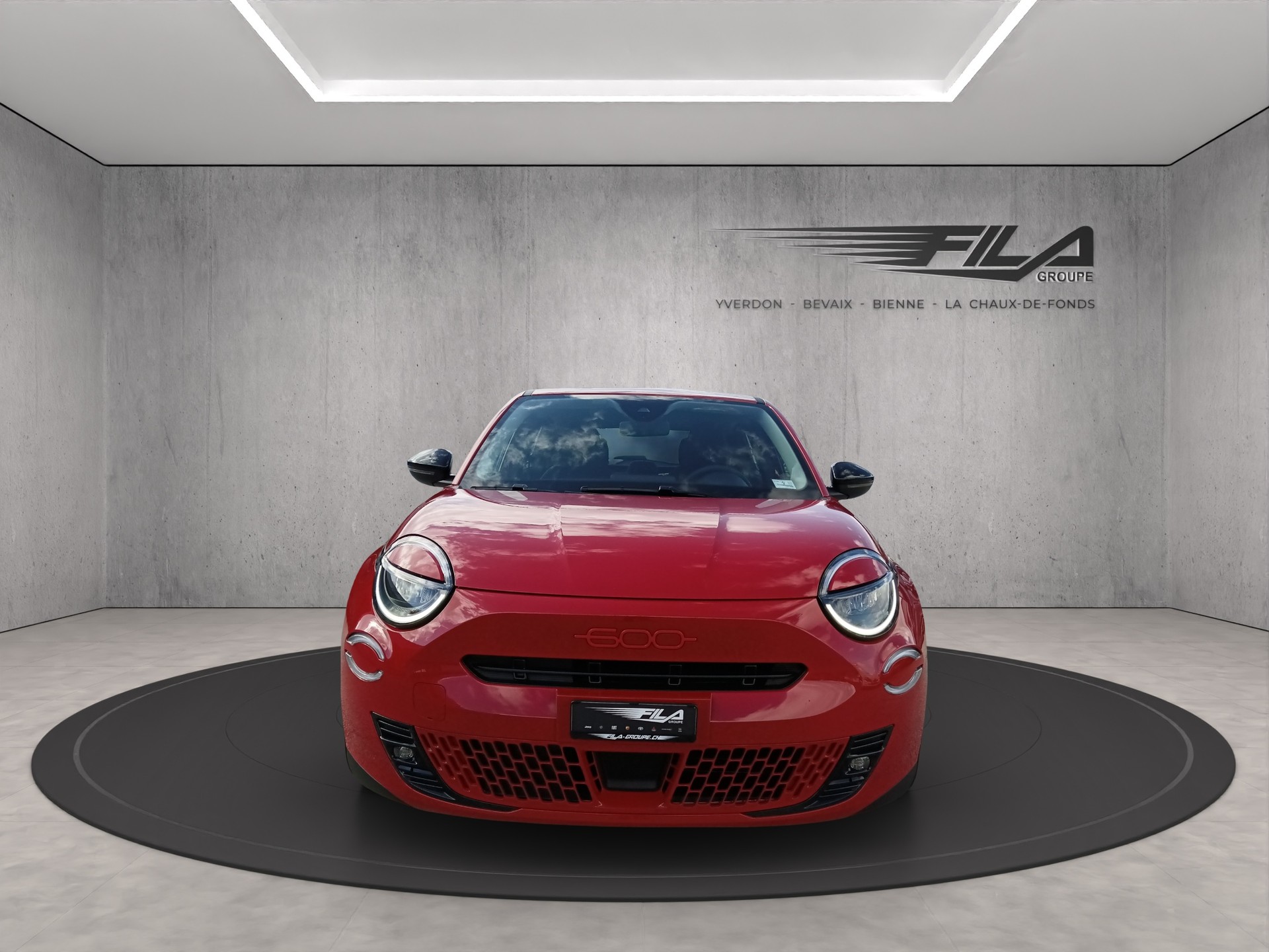 FIAT 600e Red-image-1