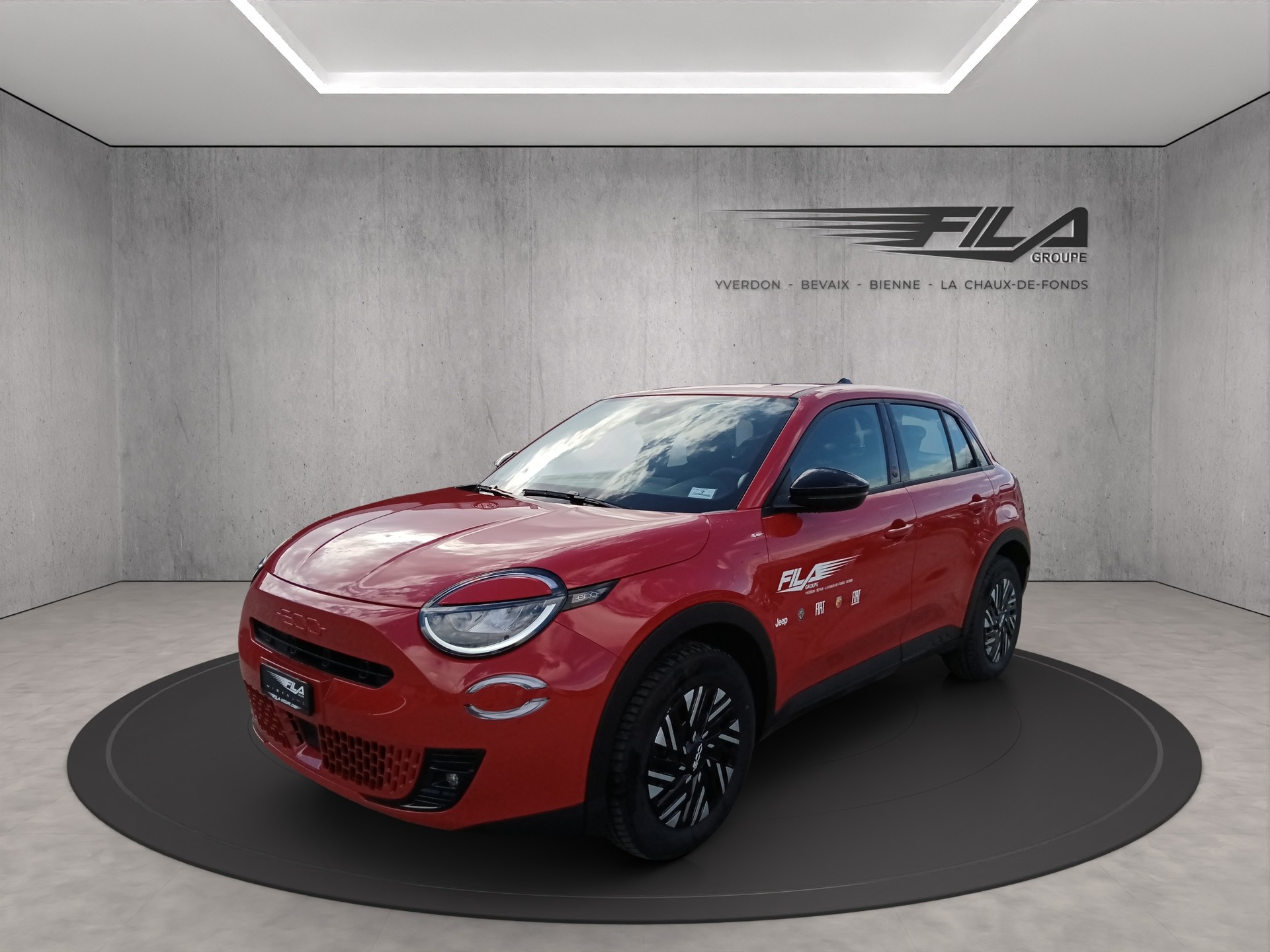 FIAT 600e Red-image-0