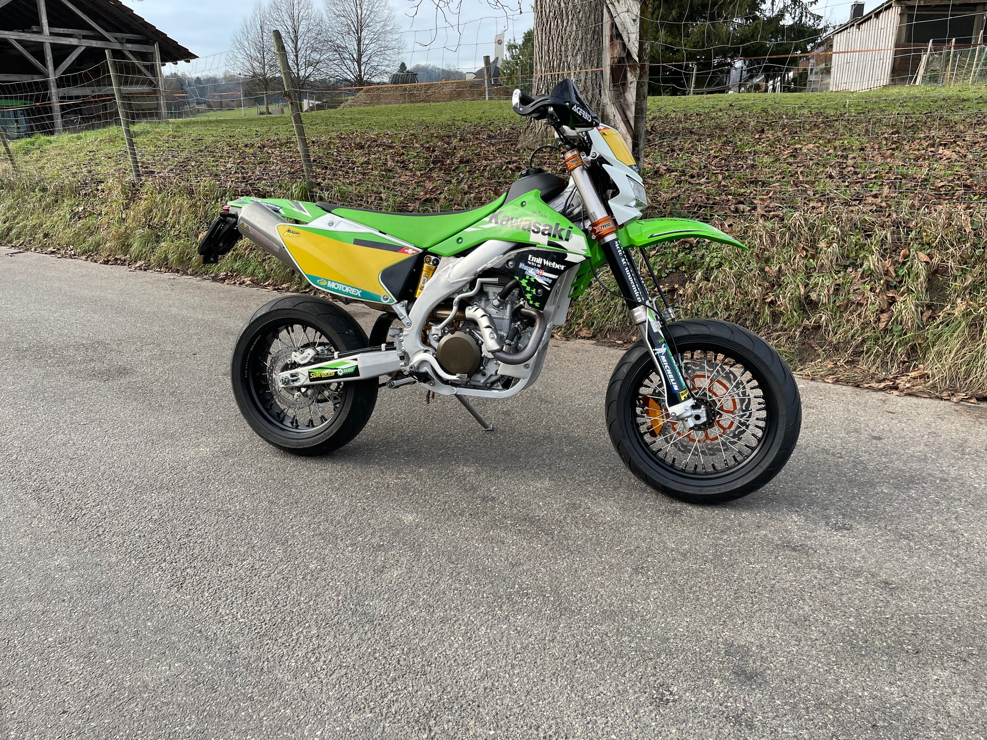 KAWASAKI KL KLX 450-image-2