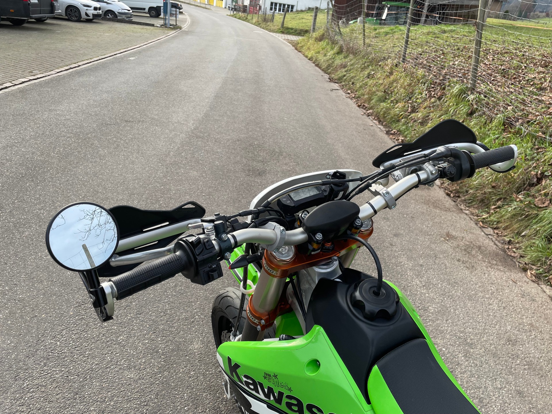 KAWASAKI KL KLX 450-image-5