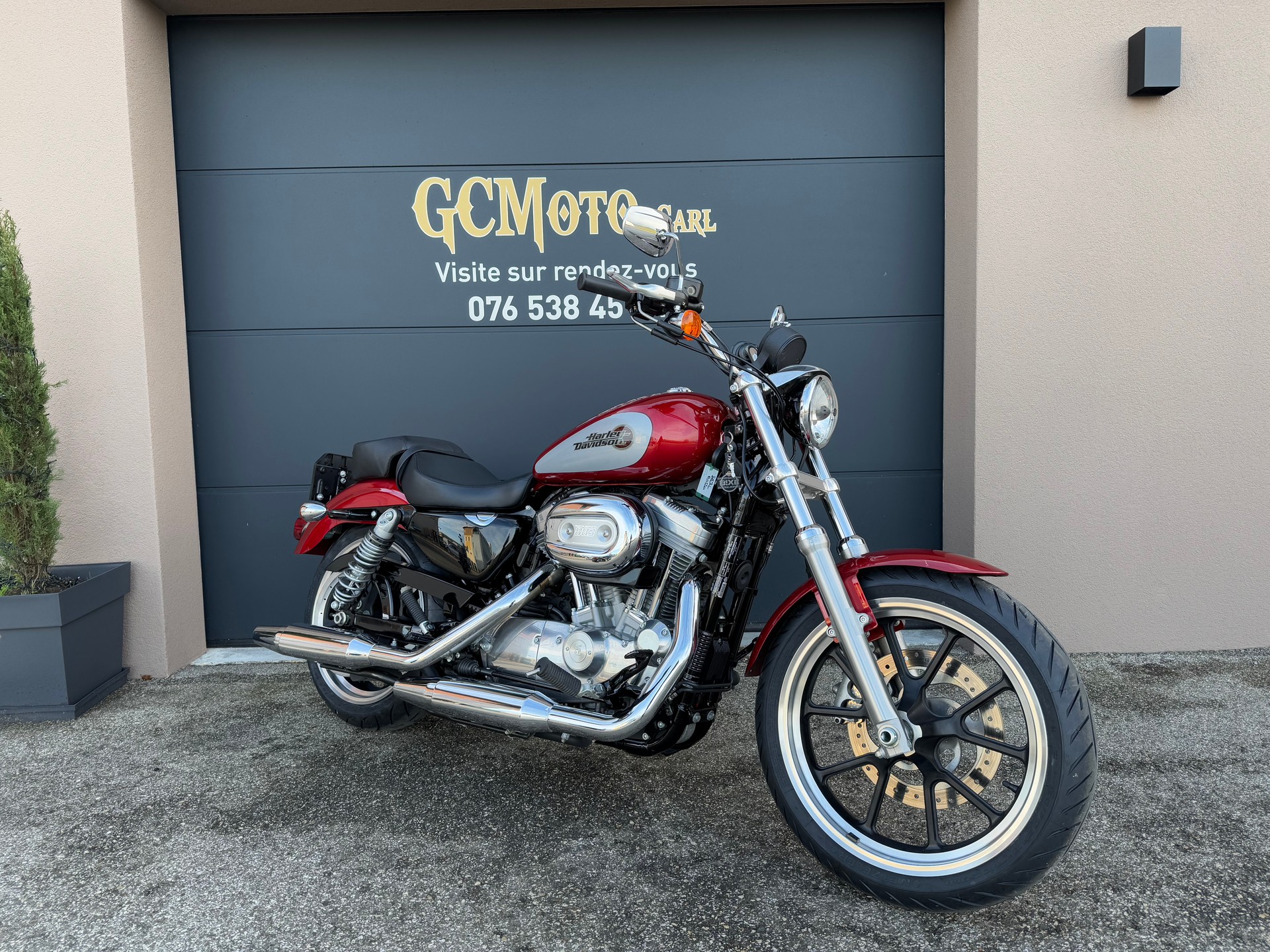 HARLEY-DAVIDSON XL 883 L Sportster Super Low ABS (35 kW possible)-showroom-element-1