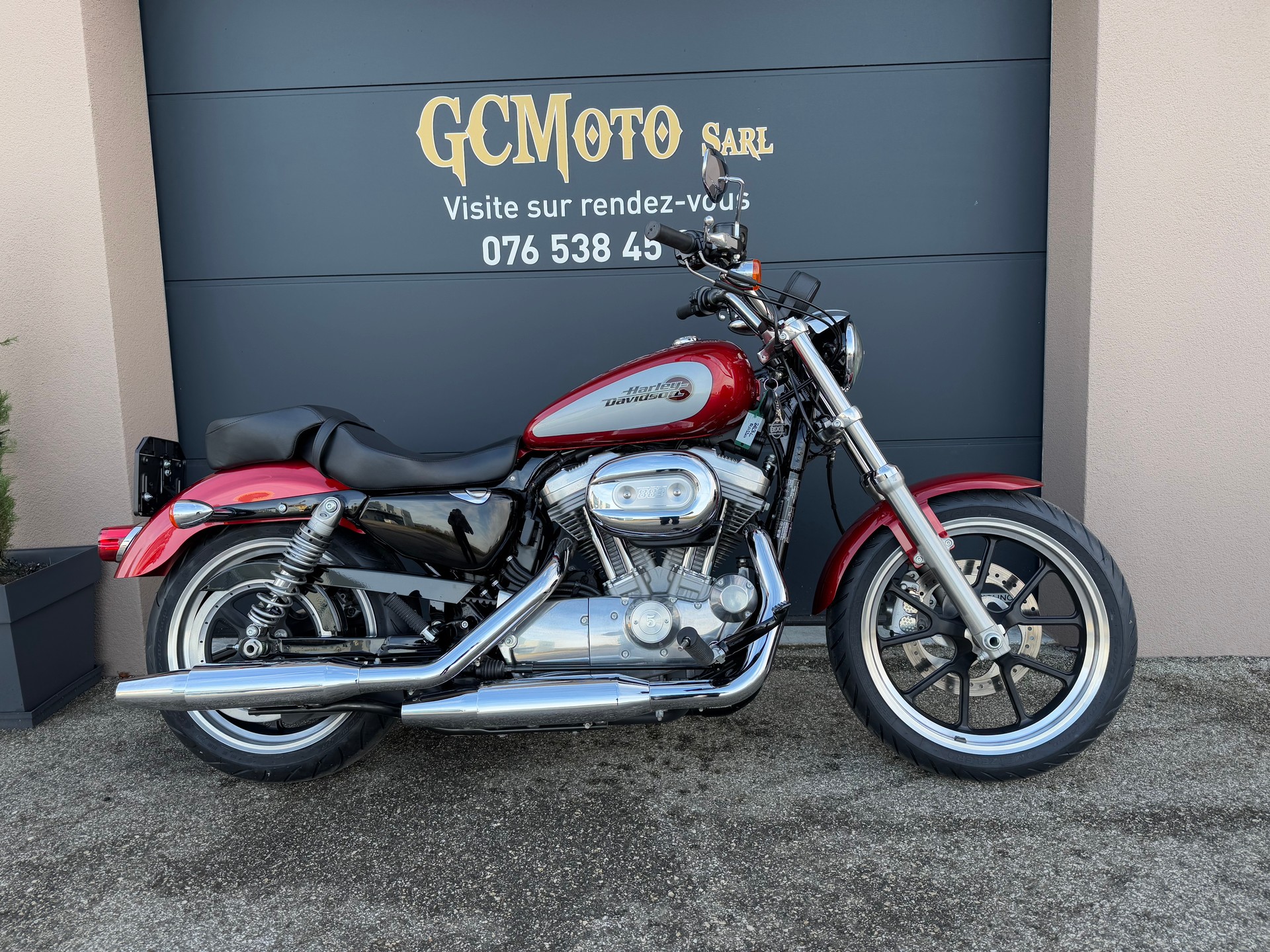 HARLEY-DAVIDSON XL 883 L Sportster Super Low ABS (35 kW possible)