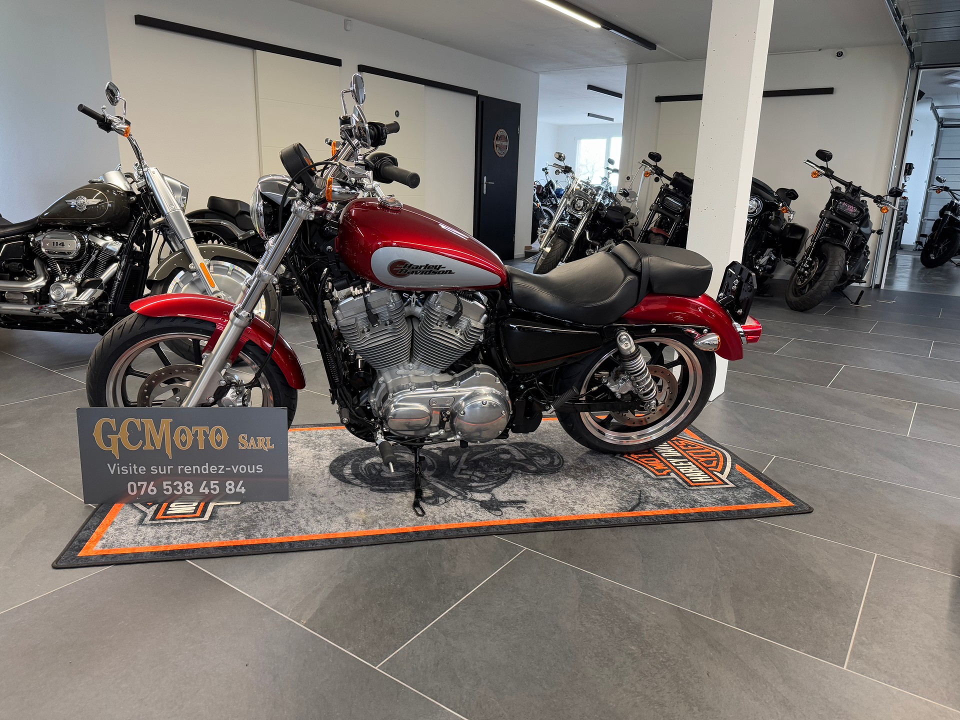 HARLEY-DAVIDSON XL 883 L Sportster Super Low ABS (35 kW possible)-image-4