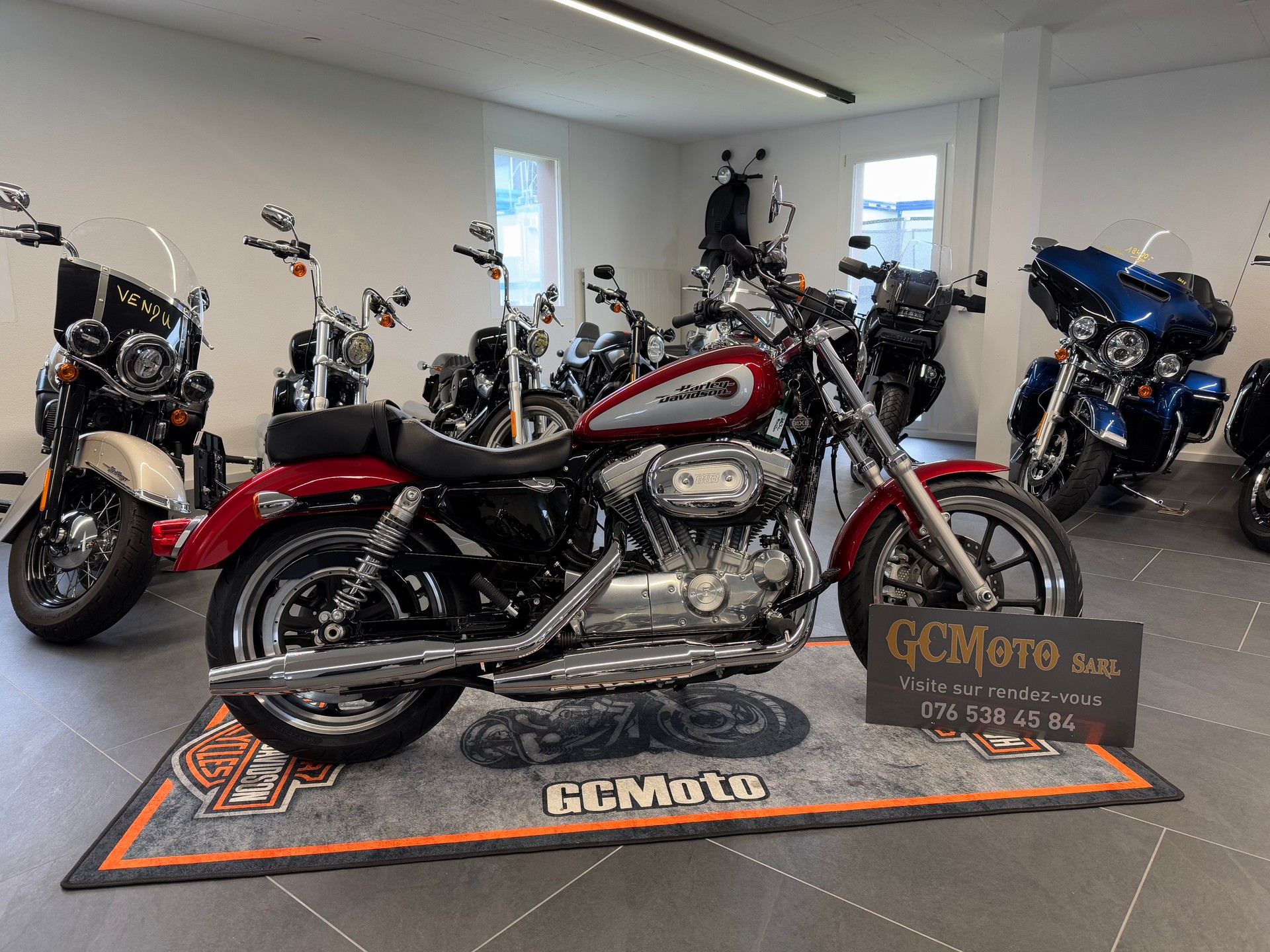 HARLEY-DAVIDSON XL 883 L Sportster Super Low ABS (35 kW possible)-showroom-element-2