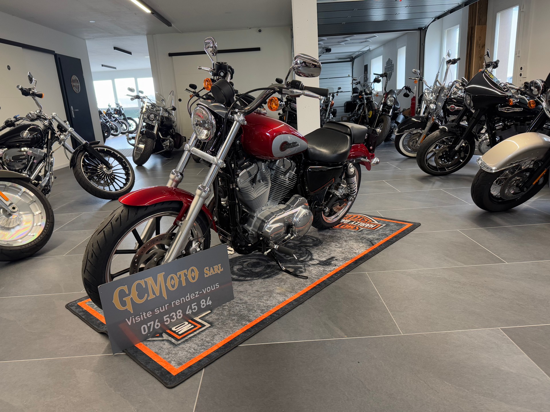HARLEY-DAVIDSON XL 883 L Sportster Super Low ABS (35 kW possible)-image-6