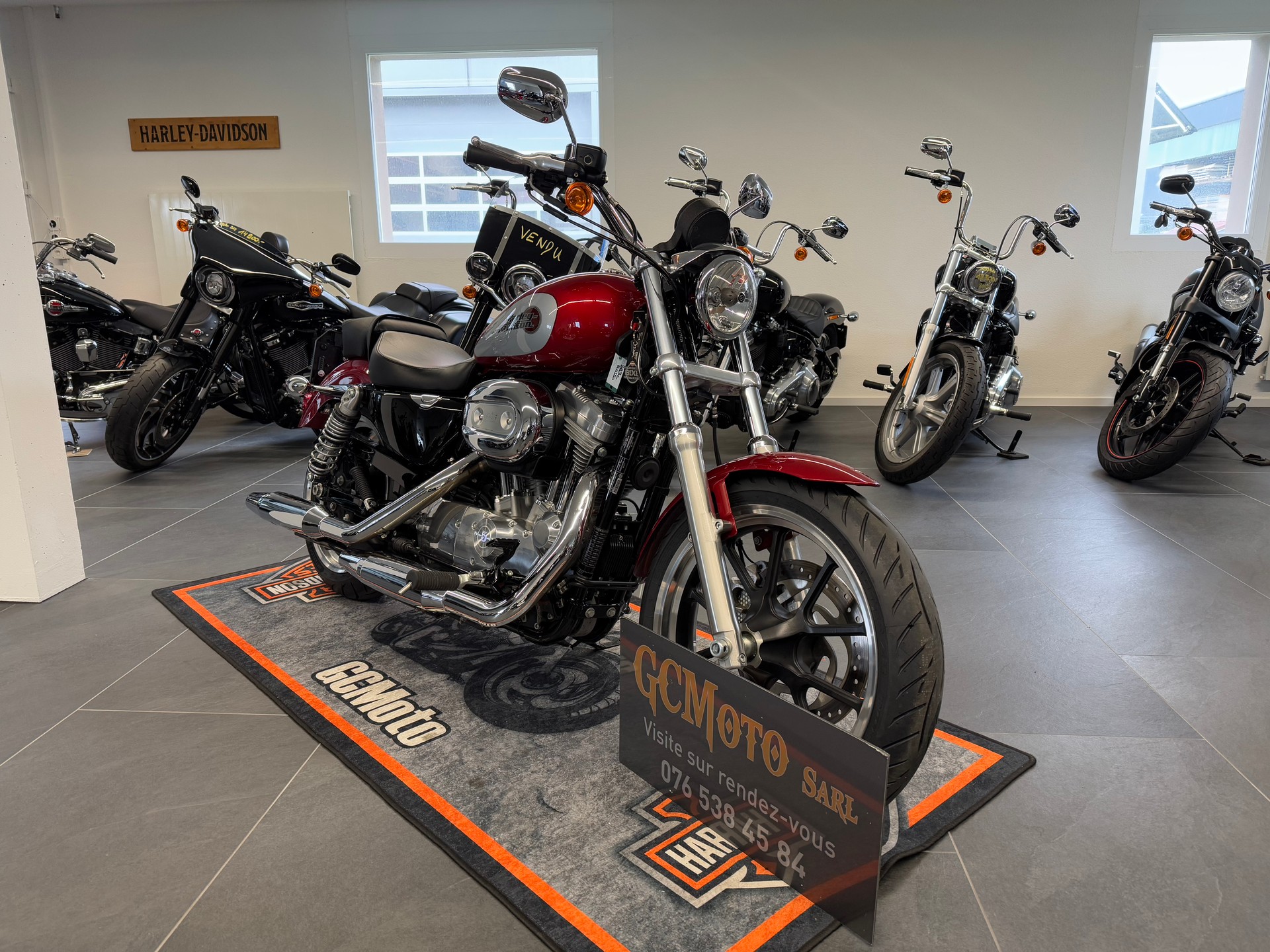 HARLEY-DAVIDSON XL 883 L Sportster Super Low ABS (35 kW possible)-showroom-element-3