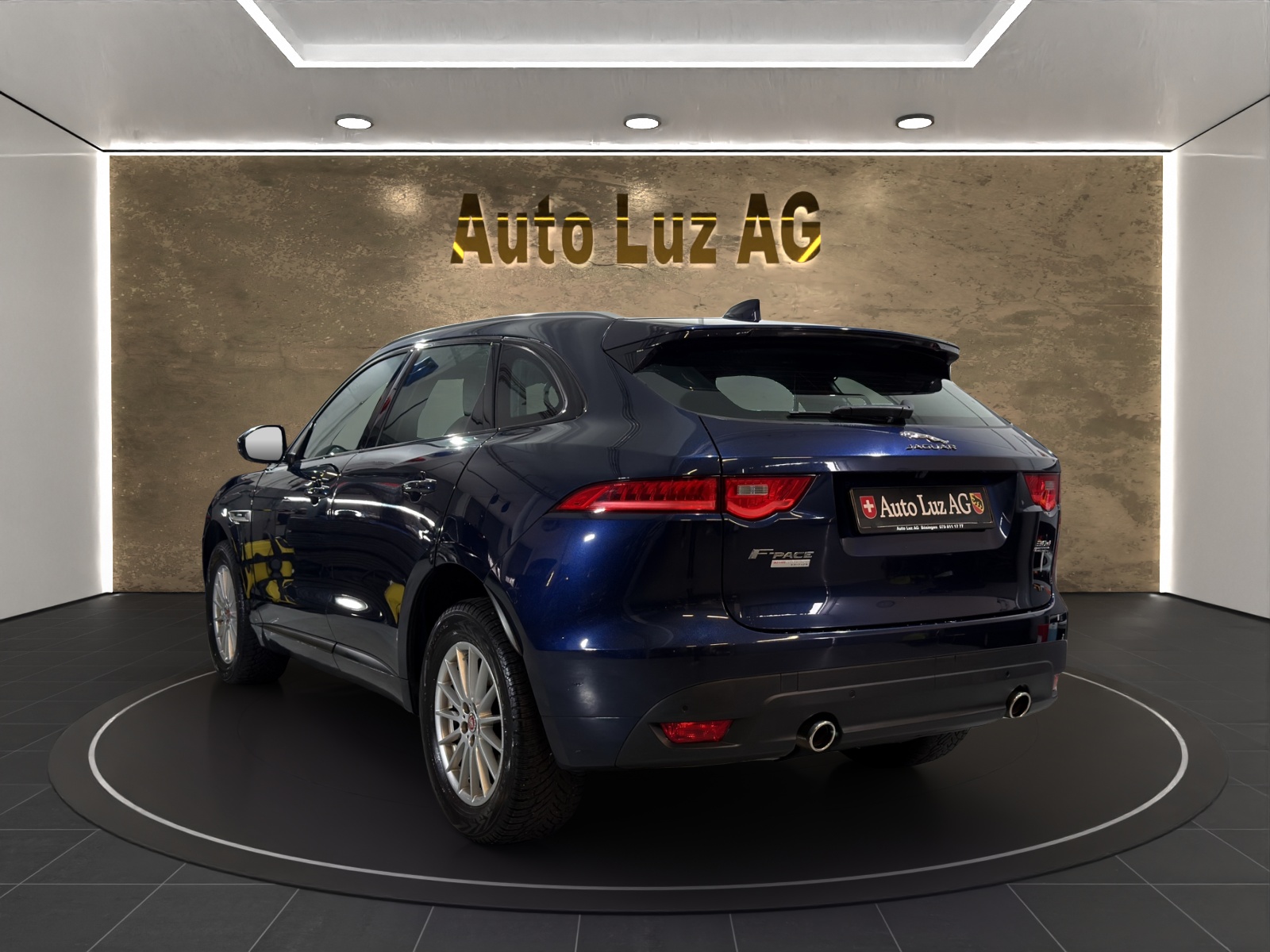 JAGUAR F-Pace 3.0 TD S AWD Automatik-image-4