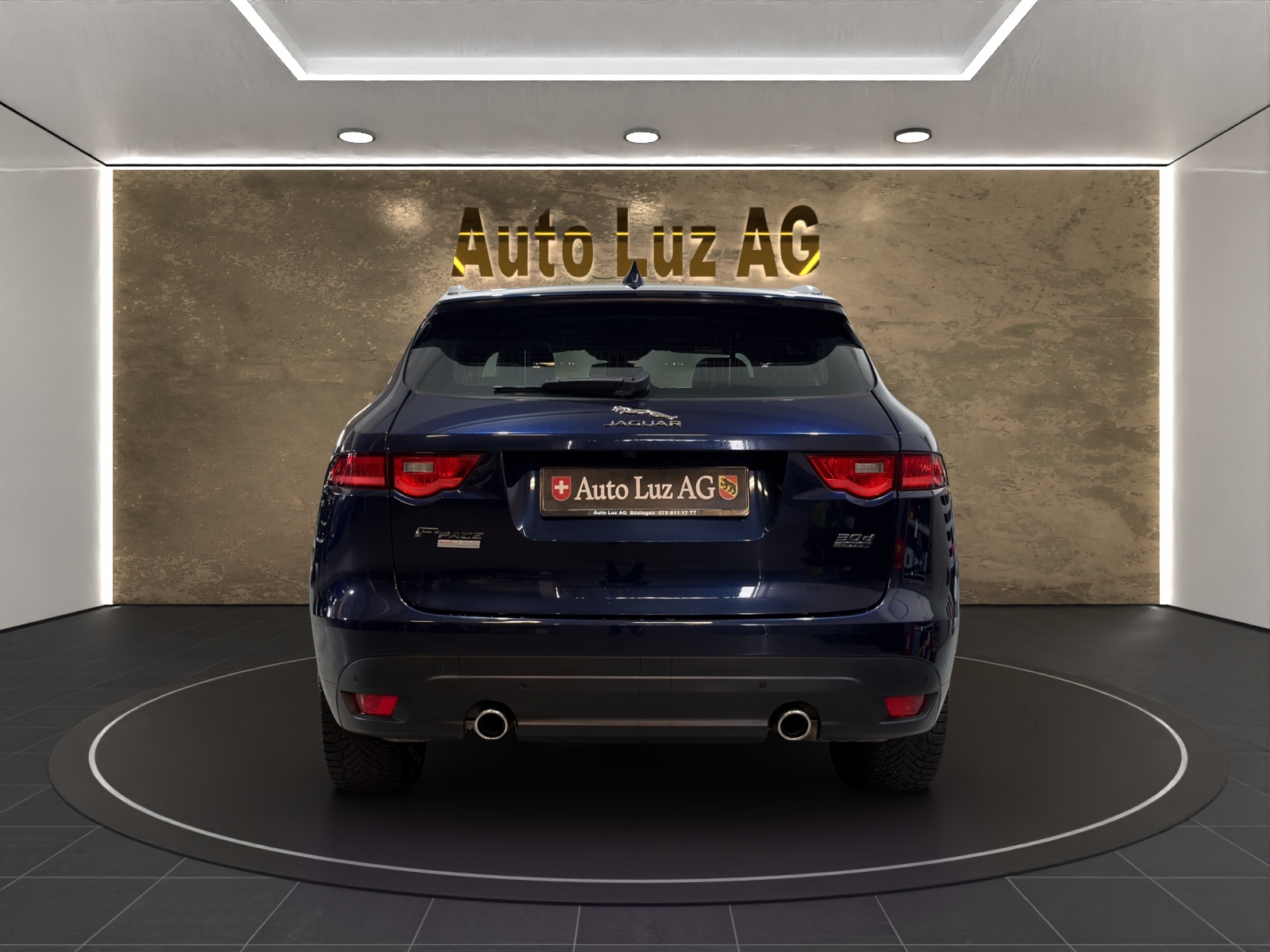 JAGUAR F-Pace 3.0 TD S AWD Automatik-showroom-element-2