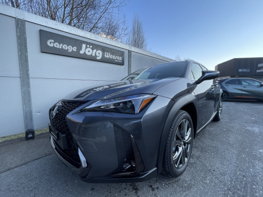 LEXUS UX 300h E-Four F Line-image-0