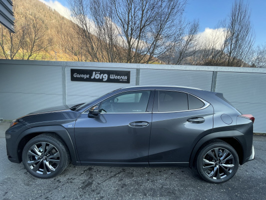 LEXUS UX 300h E-Four F Line-image-2