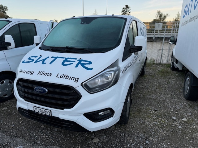 FORD Transit Custom Van 300 L2H1 Trend-image-0