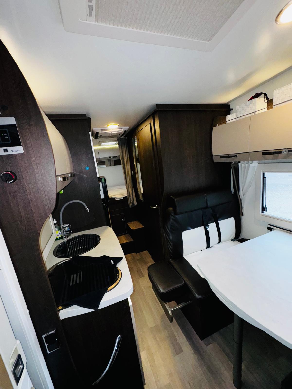 FIAT Ducato Benimar sport 346 / 6 places conduite-image-8