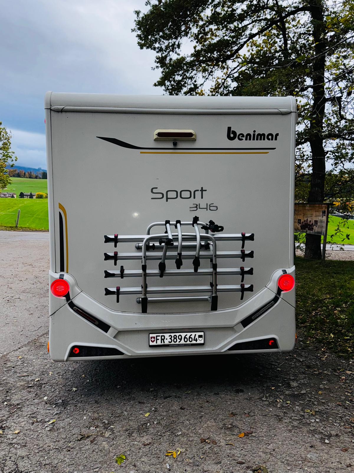 FIAT Ducato Benimar sport 346 / 6 places conduite-image-3