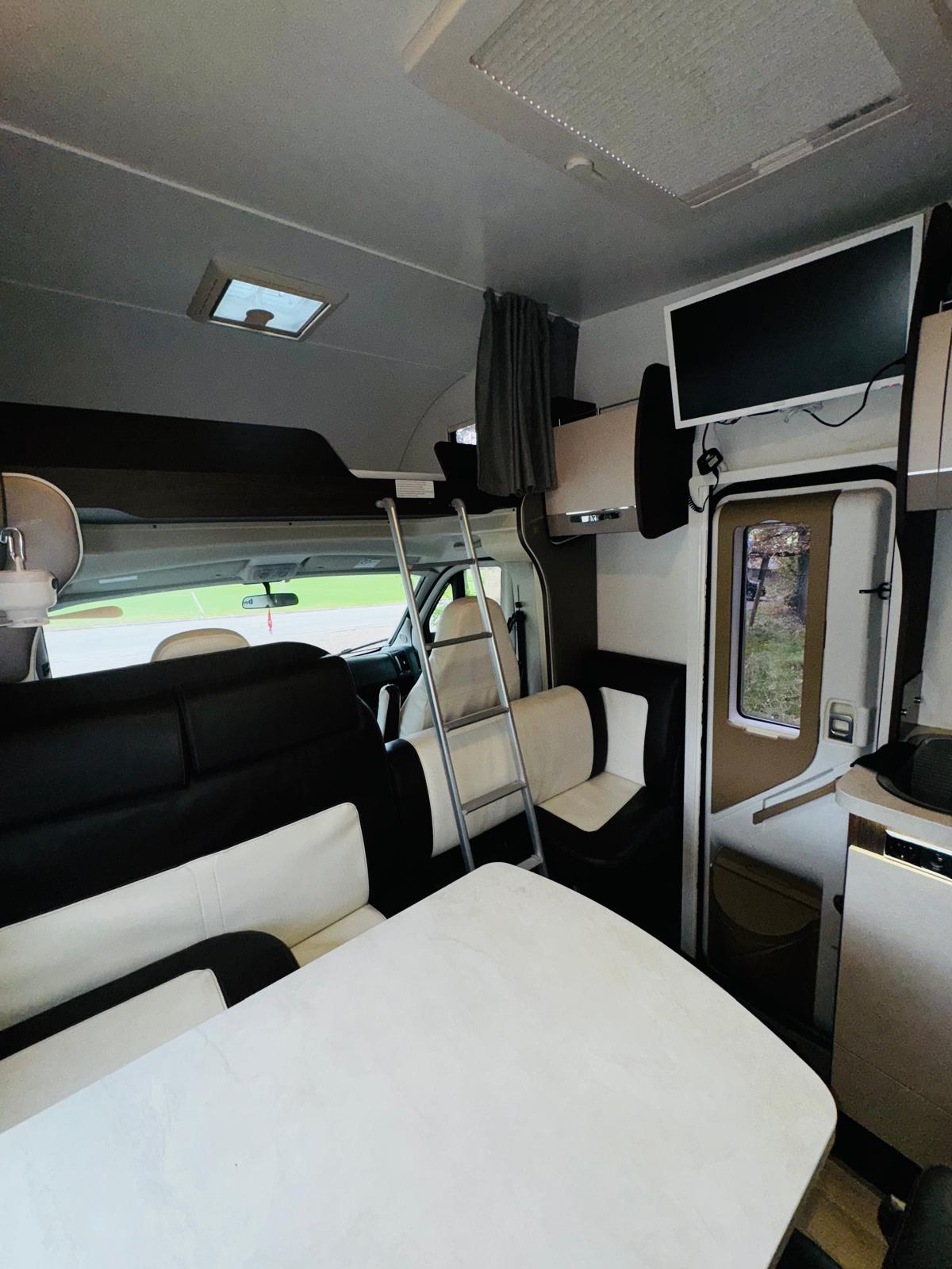 FIAT Ducato Benimar sport 346 / 6 places conduite-image-7