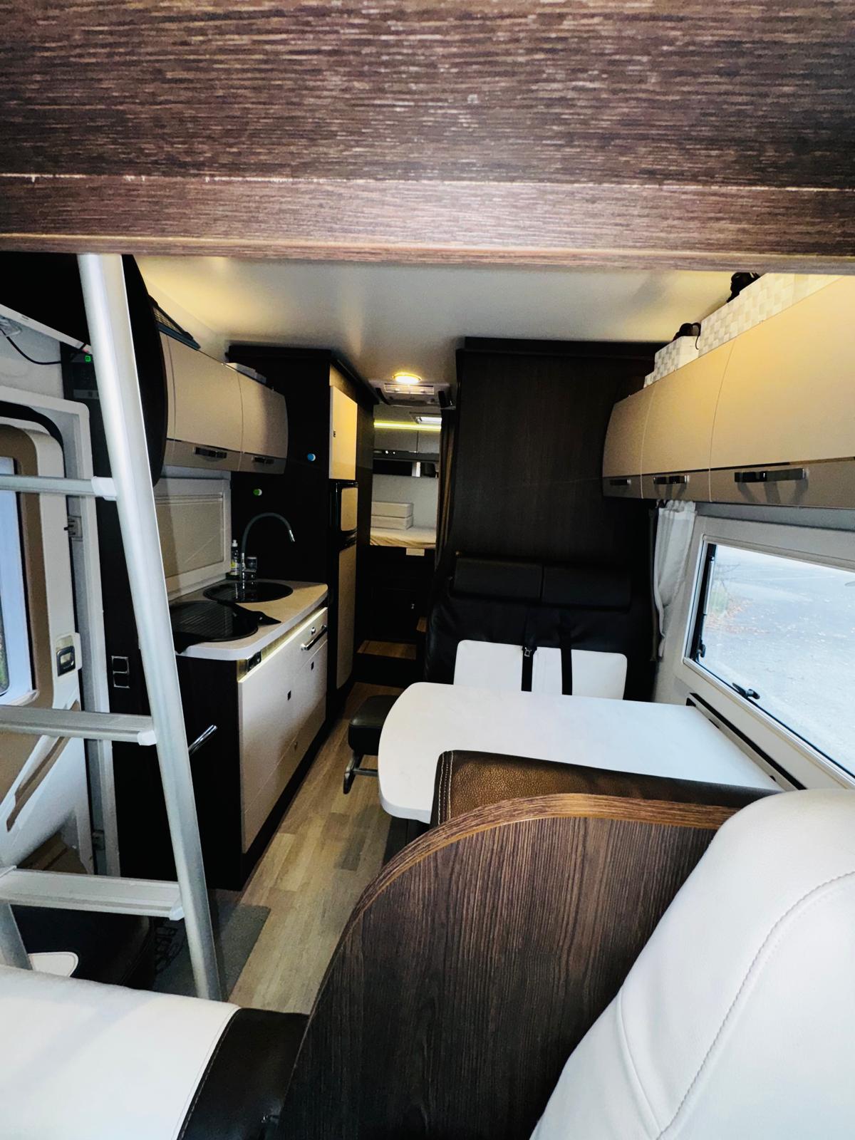FIAT Ducato Benimar sport 346 / 6 places conduite-image-6