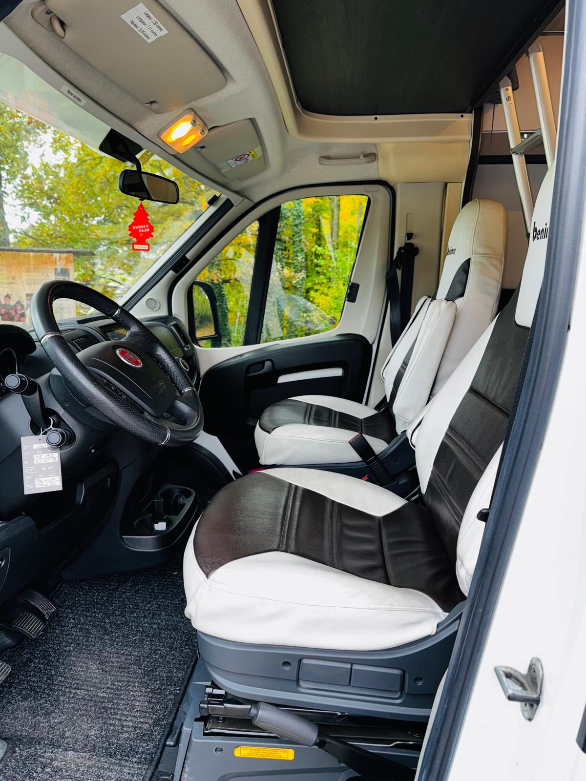 FIAT Ducato Benimar sport 346 / 6 places conduite-image-1