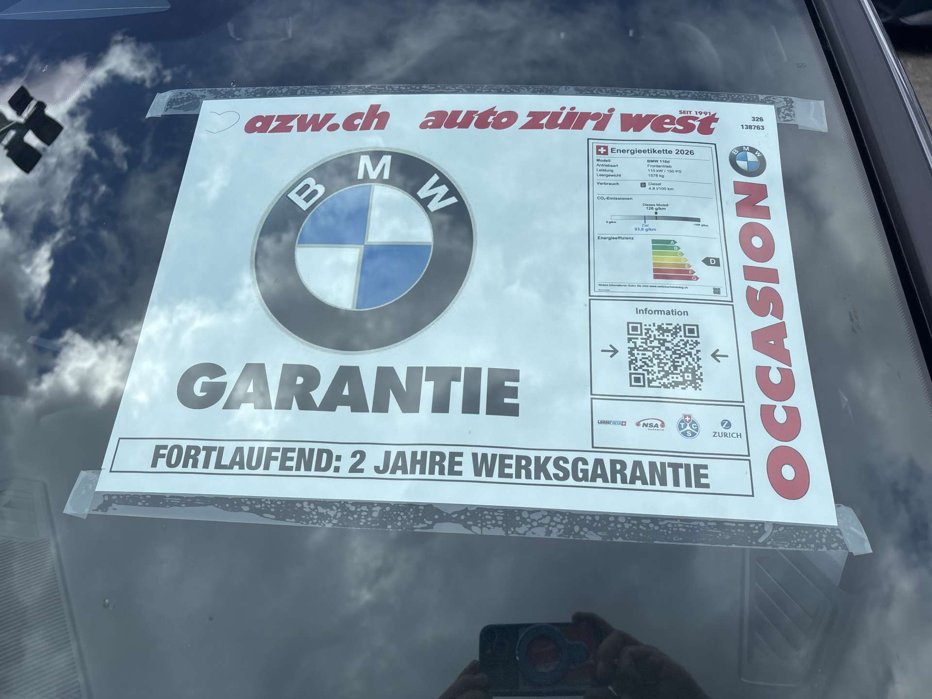 BMW 118d M-Sport Pro Steptronic-Automat-image-3