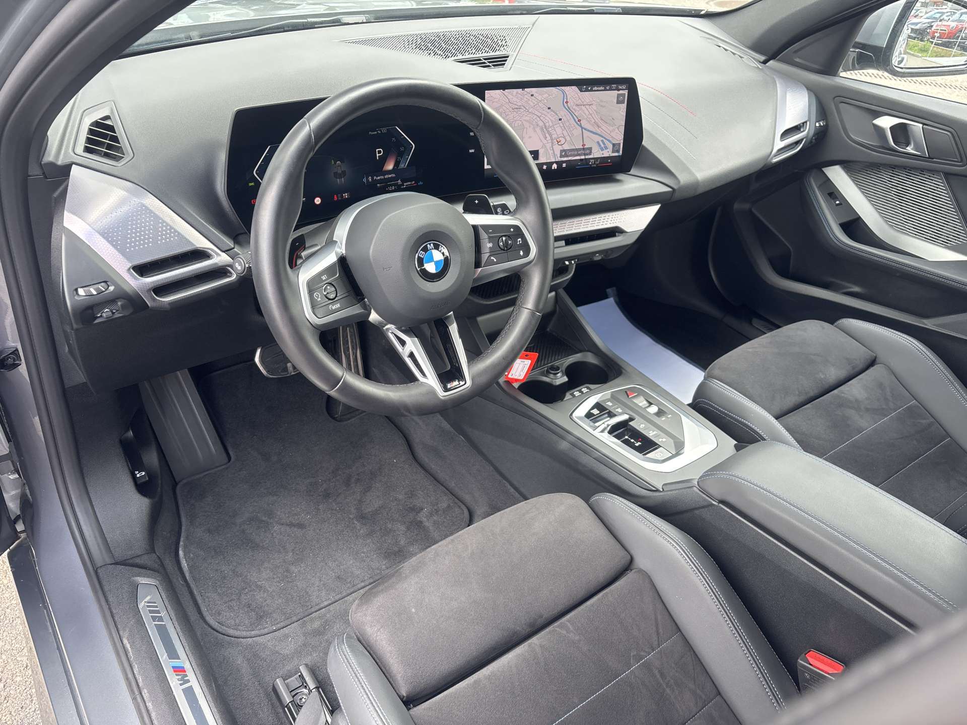 BMW 118d M-Sport Pro Steptronic-Automat-image-5