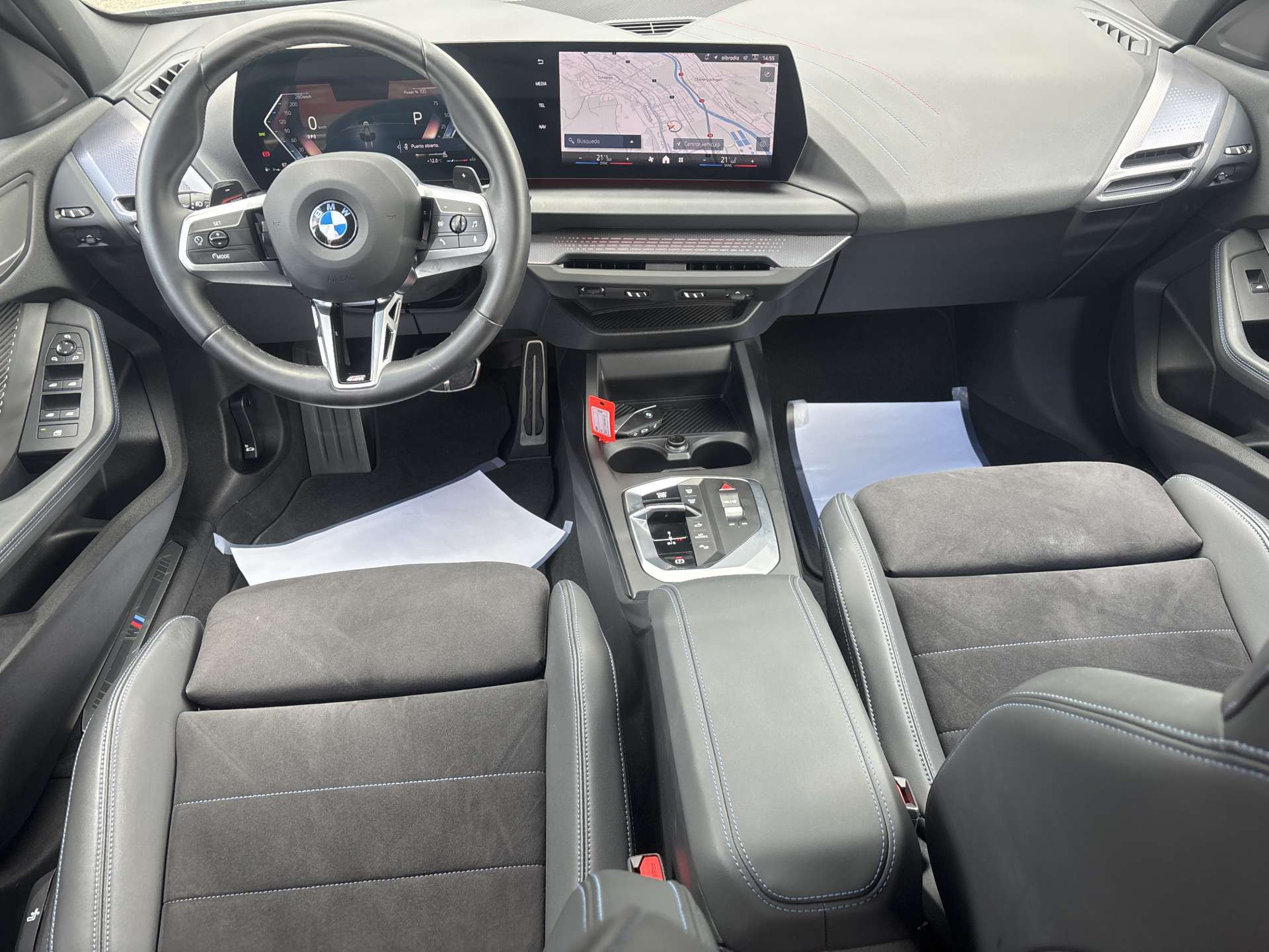 BMW 118d M-Sport Pro Steptronic-Automat-image-14