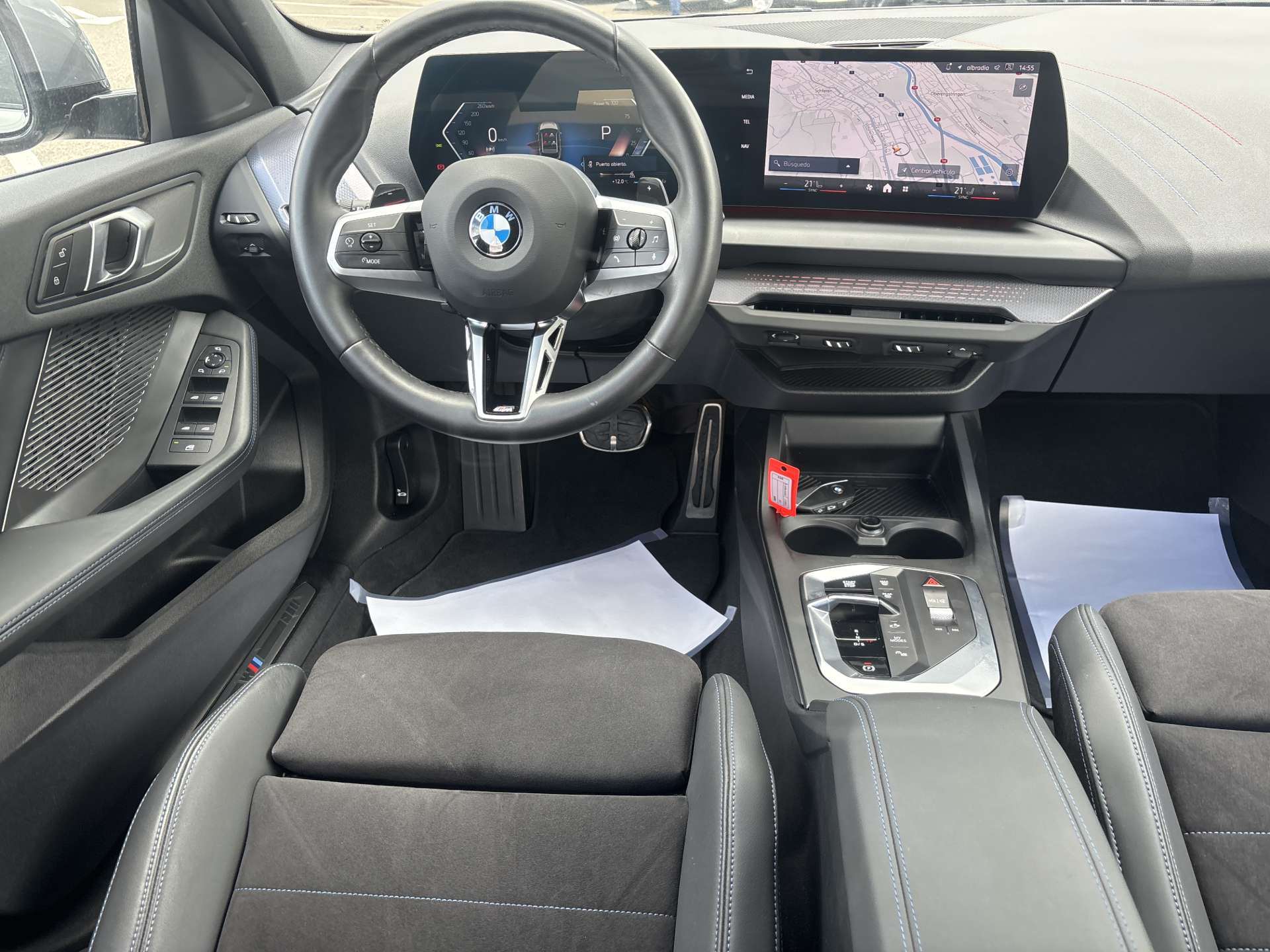 BMW 118d M-Sport Pro Steptronic-Automat-image-4