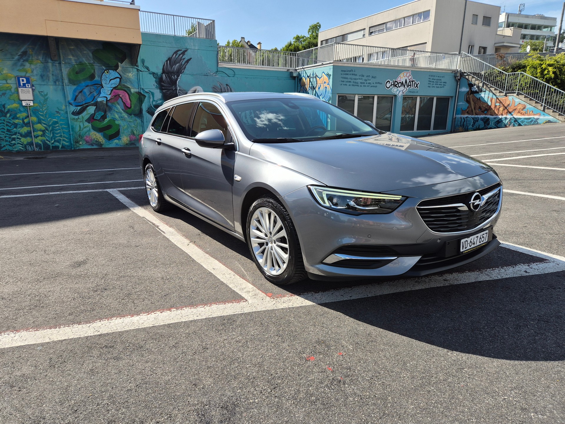 OPEL Insignia 2.0 BiDTI Sports Tourer Excellence 4WD A. Expertise(Mfk) le 16.06.2026-image-0