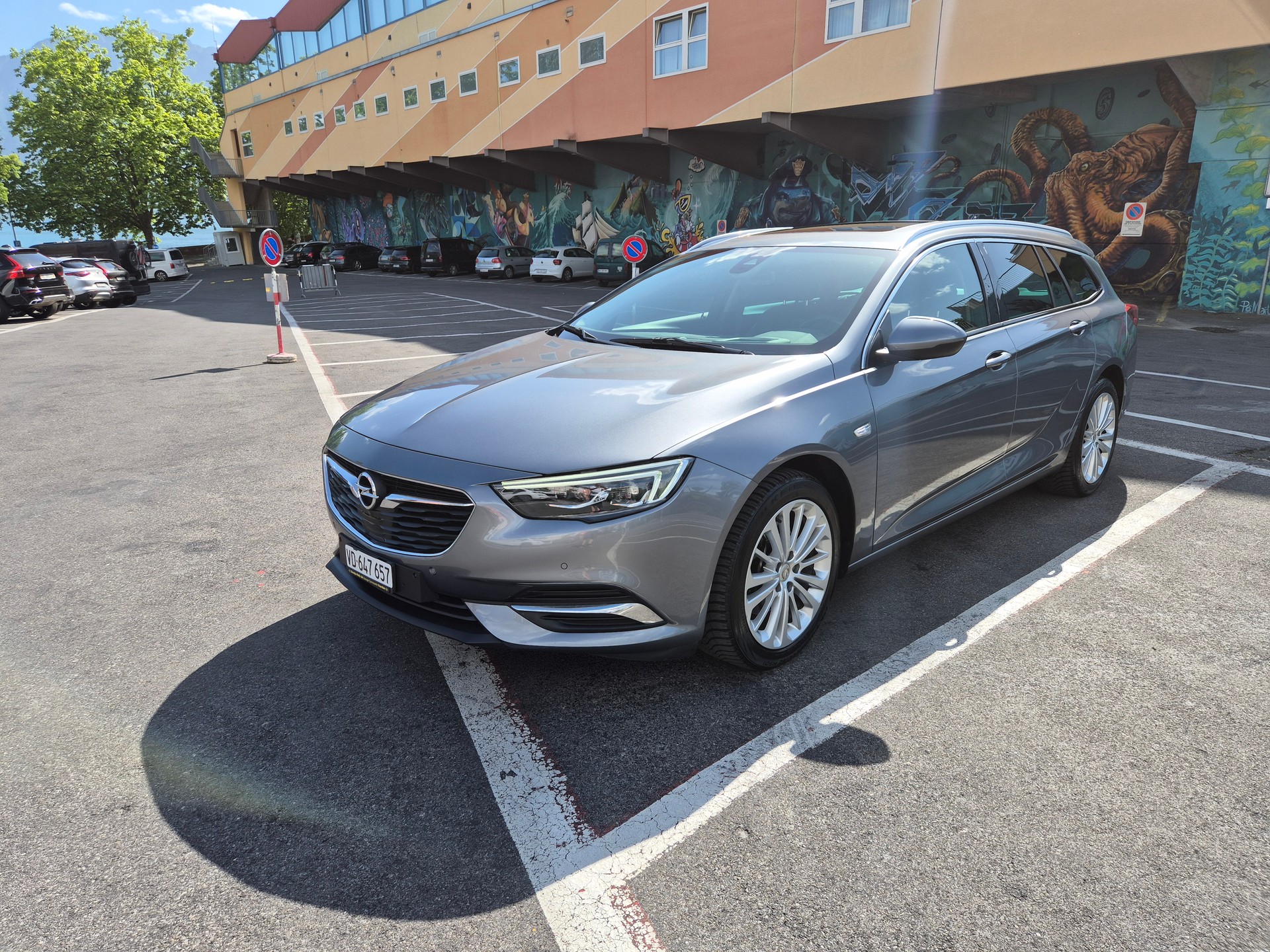 OPEL Insignia 2.0 BiDTI Sports Tourer Excellence 4WD A. Expertise(Mfk) le 16.06.2026-image-1