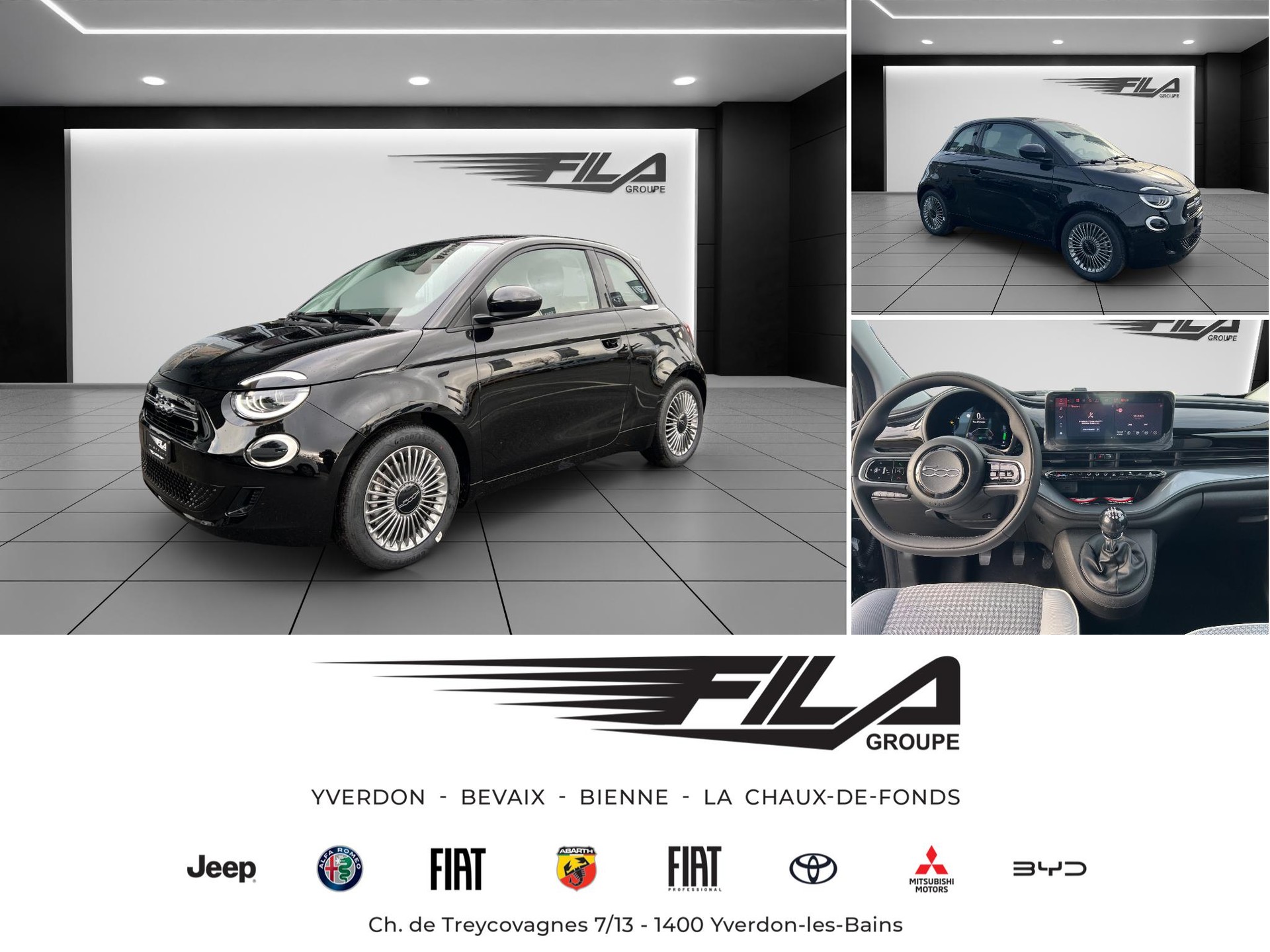 FIAT 500 1.0 Hybrid Torino-image-0
