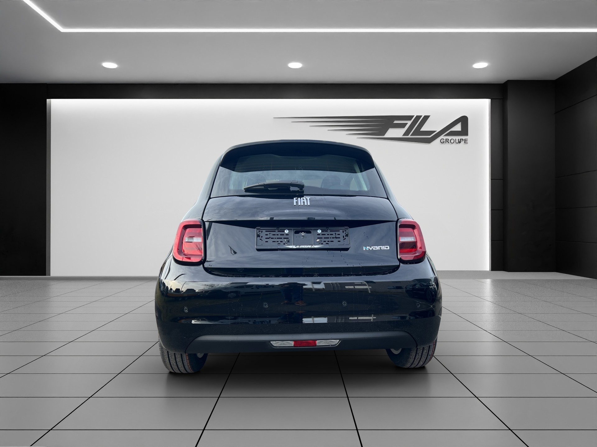 FIAT 500 1.0 Hybrid Torino-image-4
