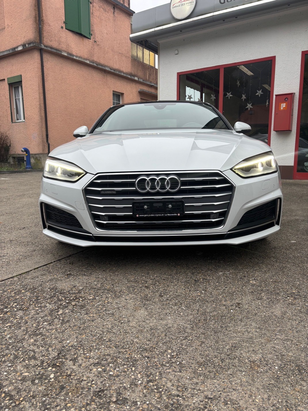 AUDI A5 Sportback 2.0 TFSI Sport quattro S-tronic-image-1