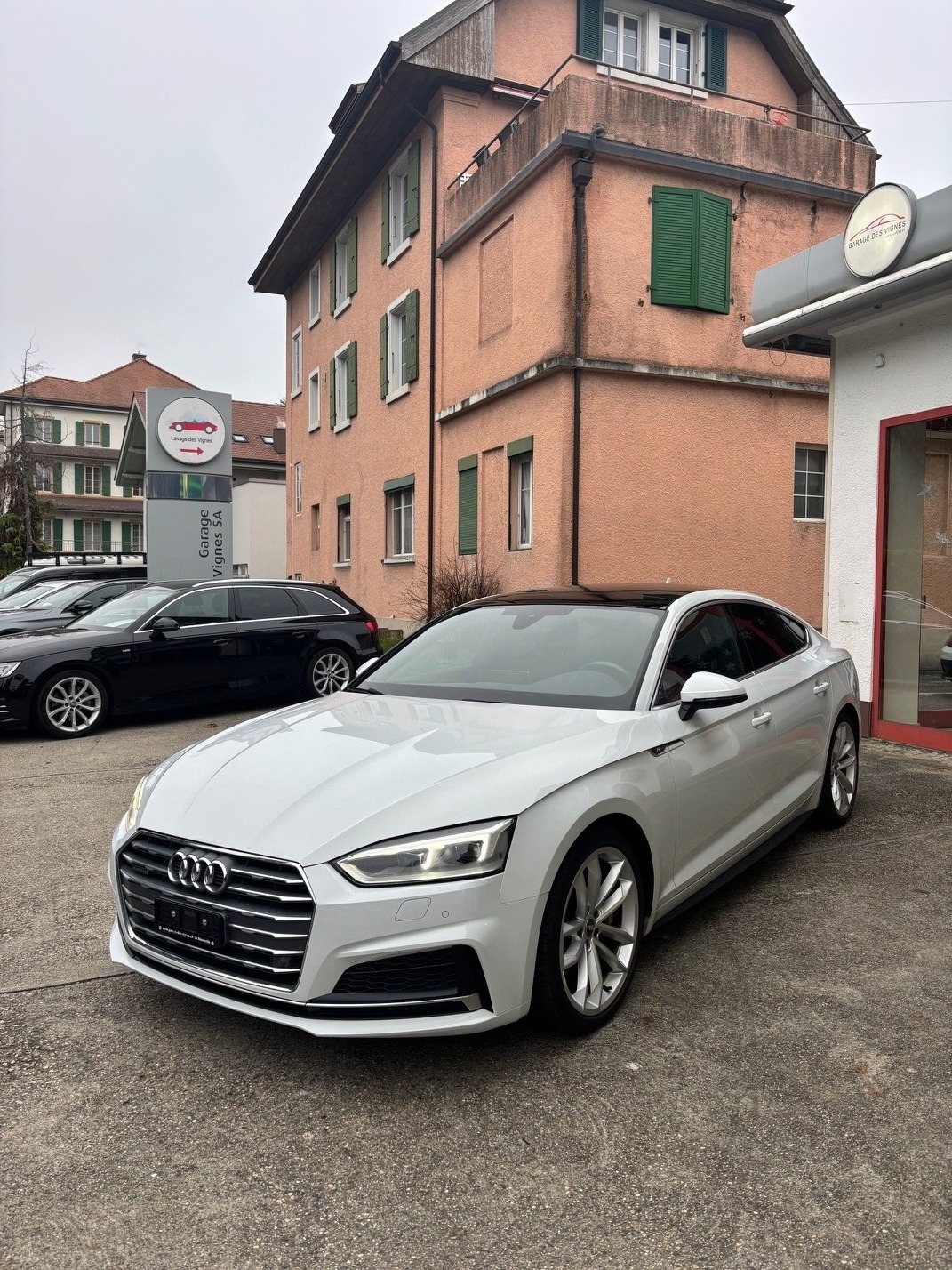 AUDI A5 Sportback 2.0 TFSI Sport quattro S-tronic