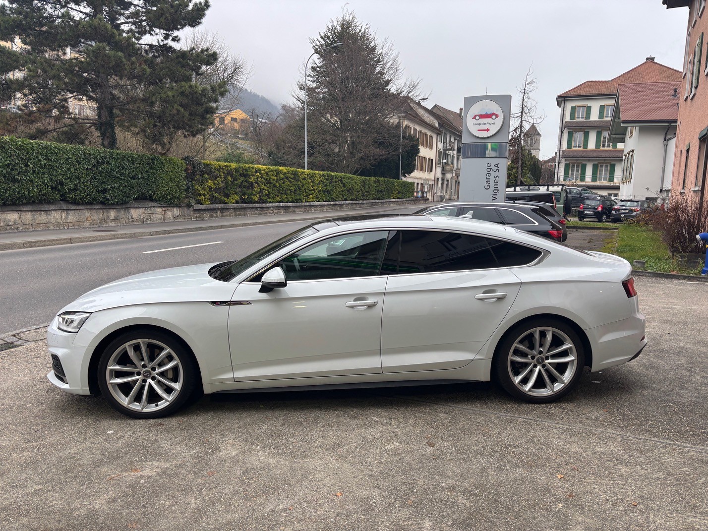 AUDI A5 Sportback 2.0 TFSI Sport quattro S-tronic-image-2