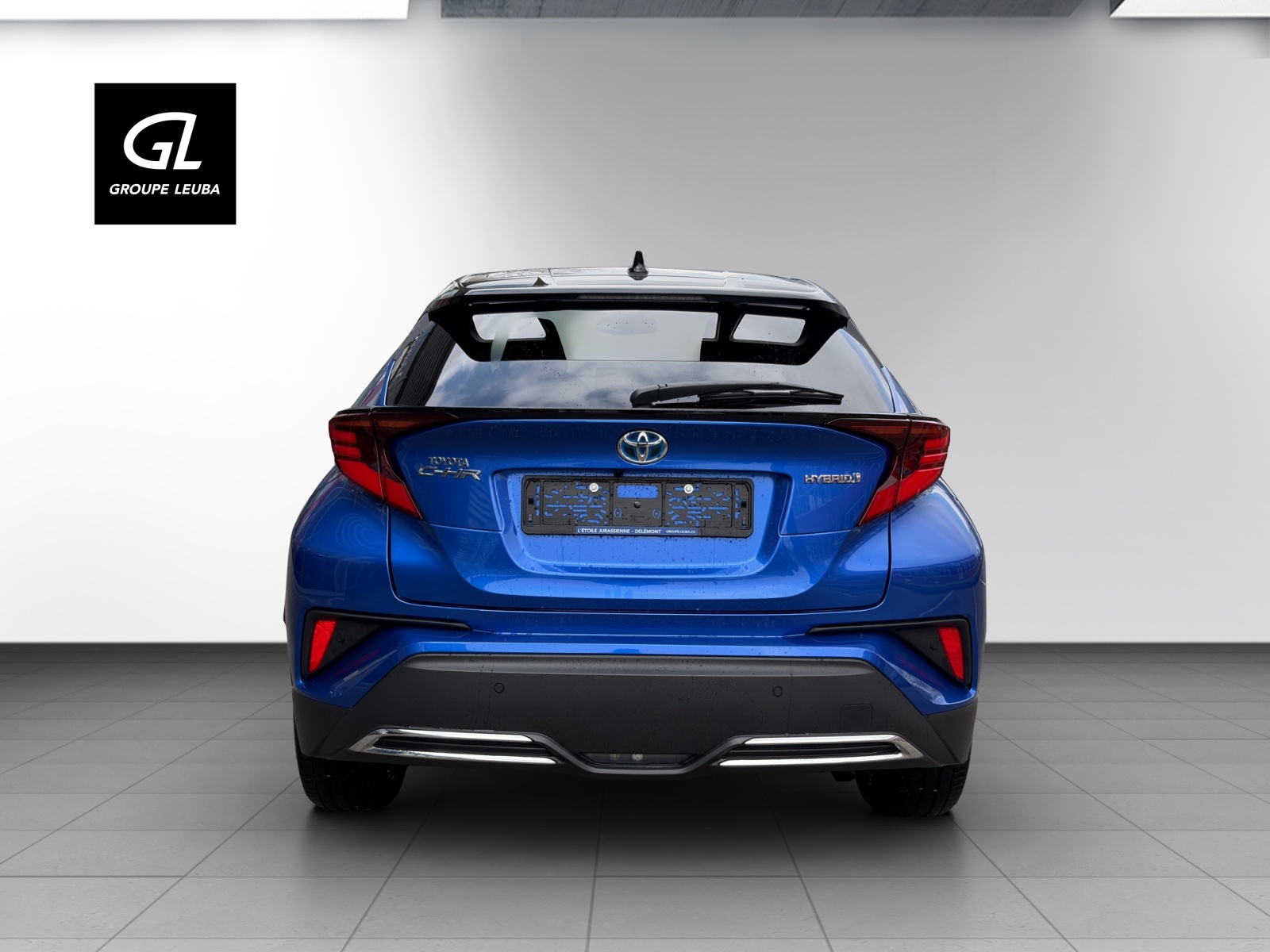 Image TOYOTA C-HR C-HR 2.0 HSD CVT Trend