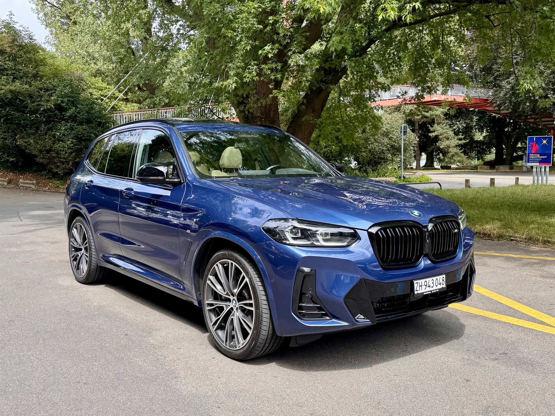 BMW X3 M40i | BMW Premium Selection Garantie 06/2027 | Panorama | HUD | HK-image-2