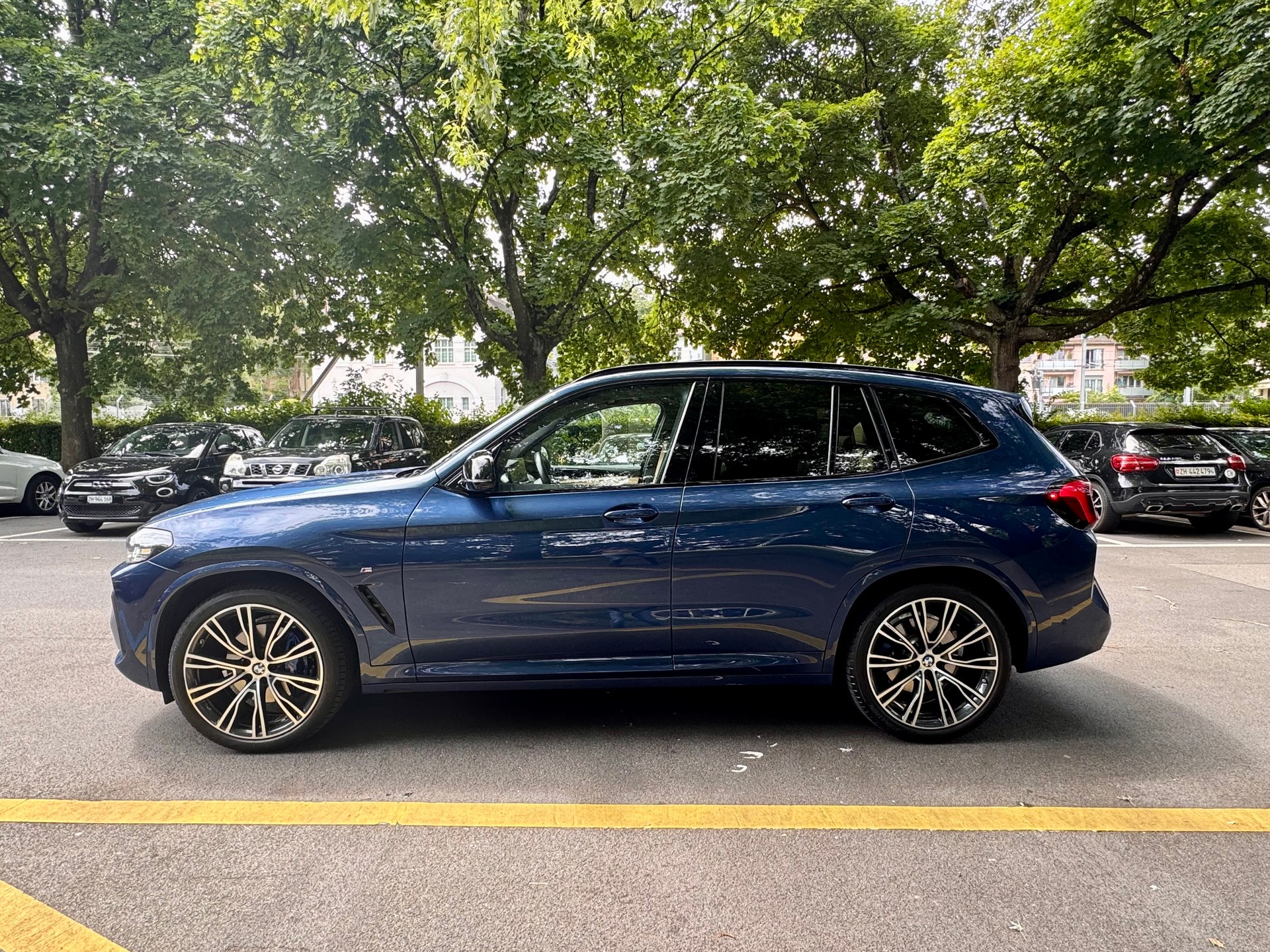 BMW X3 M40i | BMW Premium Selection Garantie 06/2027 | Panorama | HUD | HK-image-1
