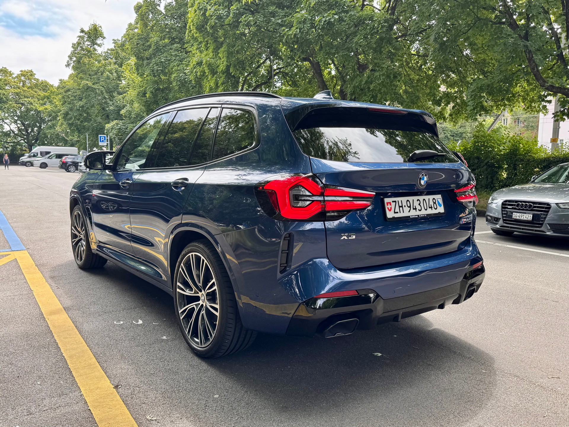 BMW X3 M40i | BMW Premium Selection Garantie 06/2027 | Panorama | HUD | HK-image-3