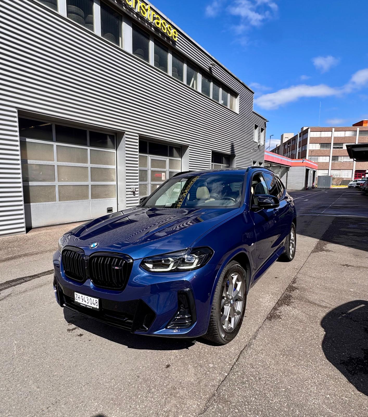 BMW X3 M40i | BMW Garantie 06/2027 | Panorama | HUD | HK | AB MFK-image-6