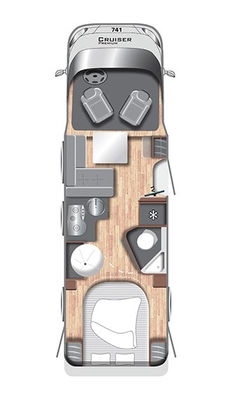 LMC Cruiser T 741 Premium-image-4