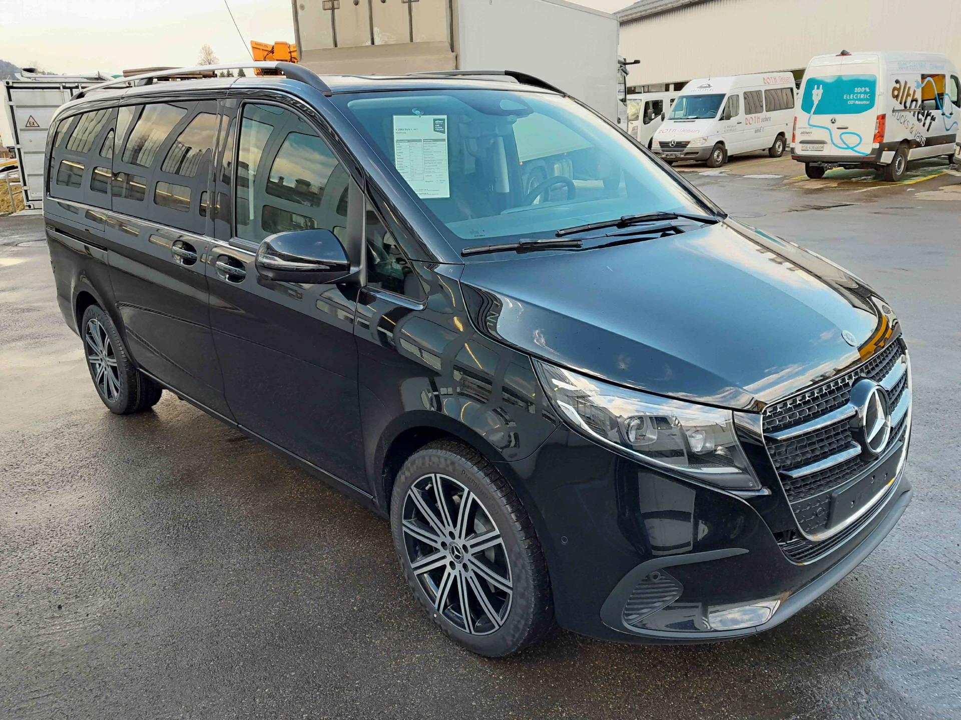 MERCEDES-BENZ V 250d Style L 4x4-image-6