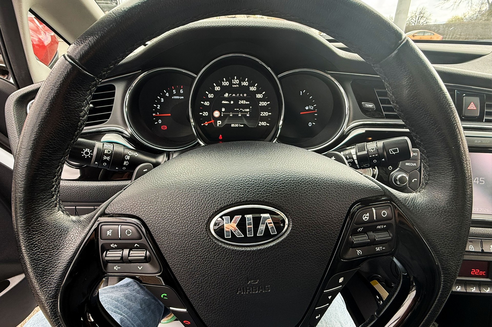 KIA Cee'd Sportswagon 1.6 CRDi Style DCT-image-13