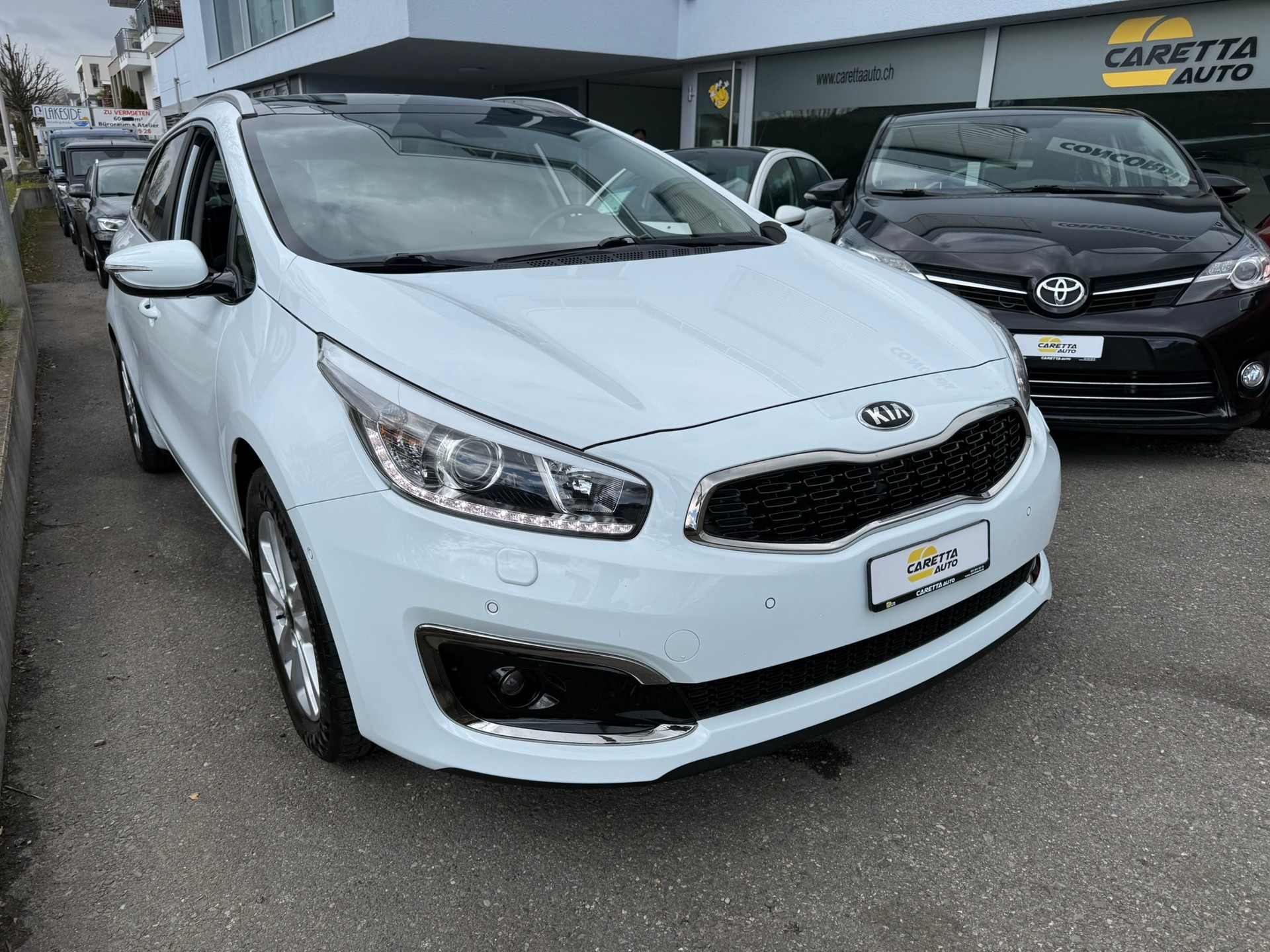 KIA Cee'd Sportswagon 1.6 CRDi Style DCT