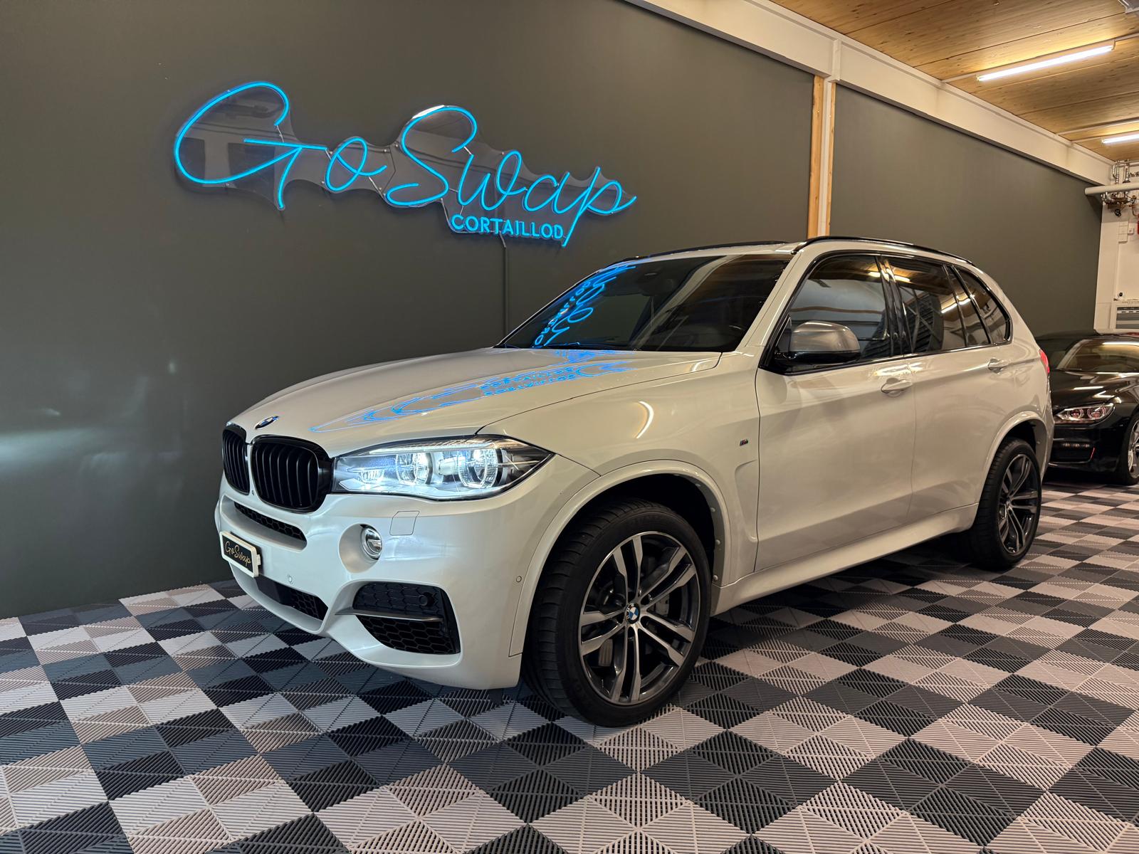 BMW X5 xDrive M50d Steptronic-image-0