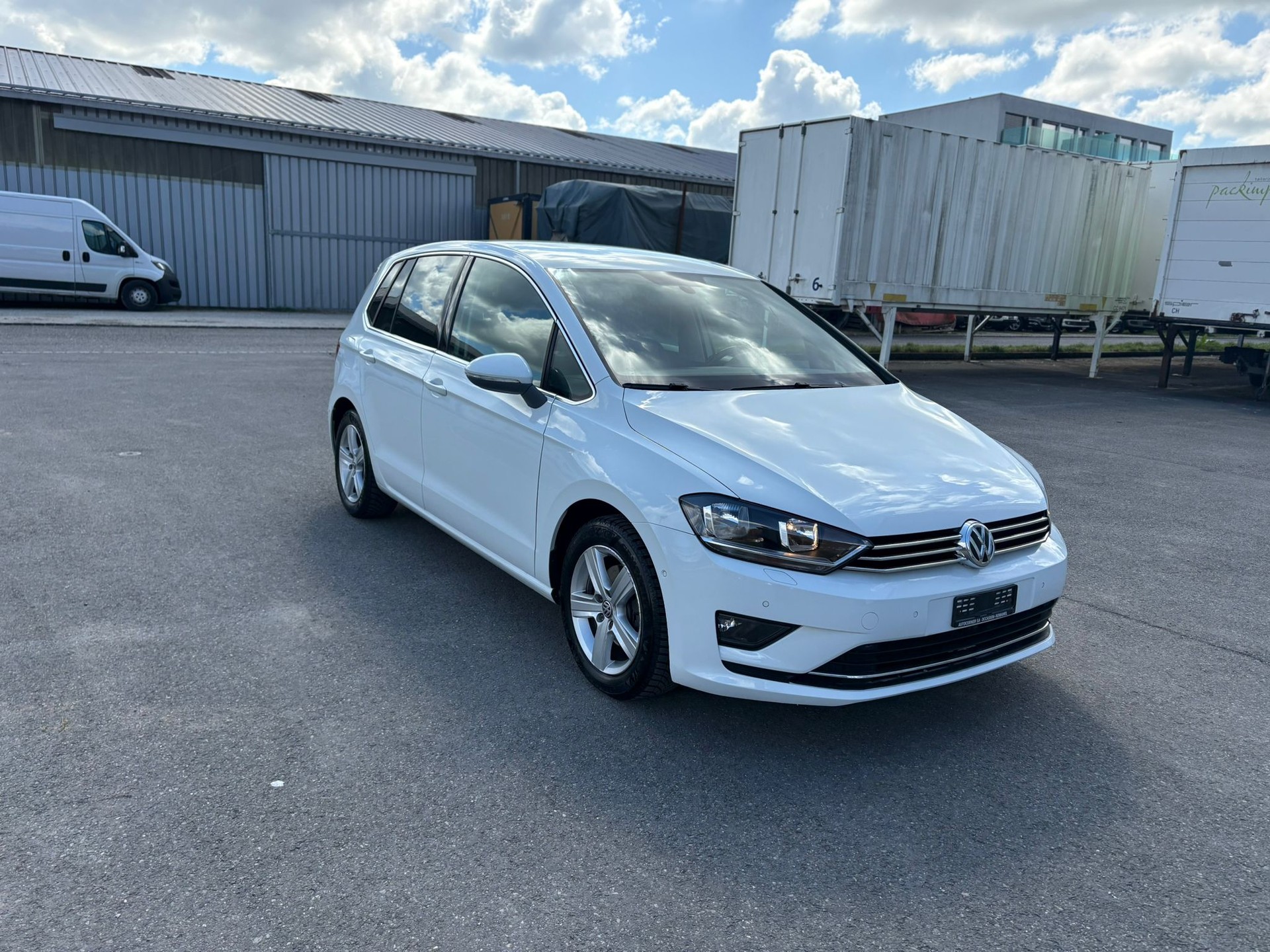 VW Golf Sportsvan 1.4 TSI Lounge DSG