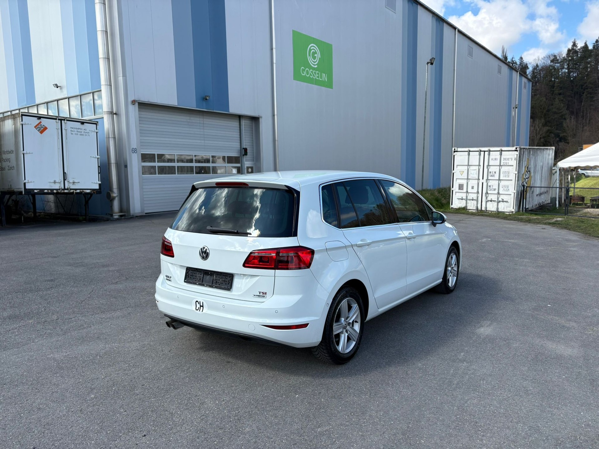 VW Golf Sportsvan 1.4 TSI Lounge DSG-image-7
