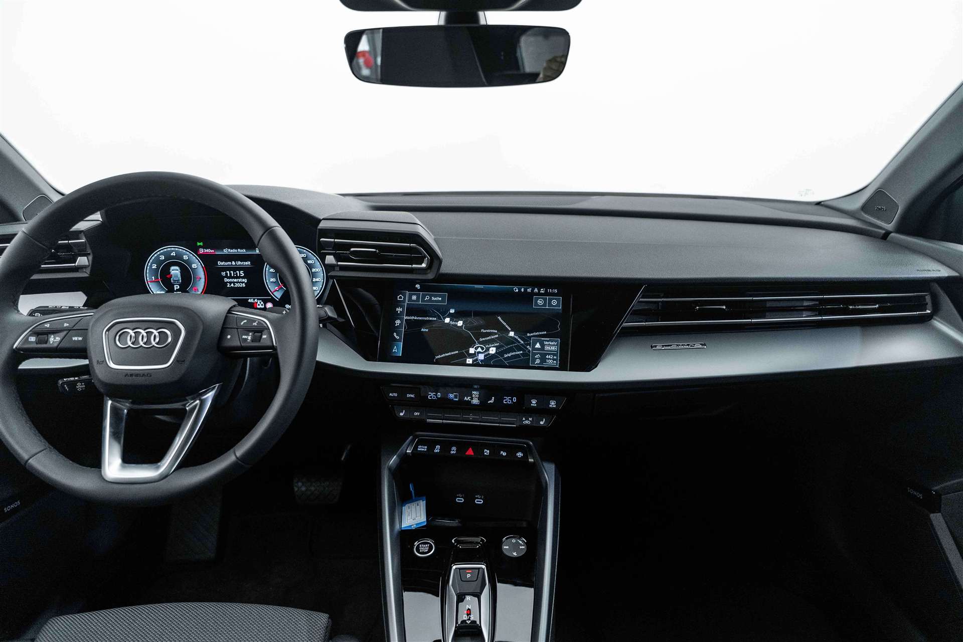 AUDI A3 Sportback 40 TFSi quattro S Line S-Tronic Automat-image-8