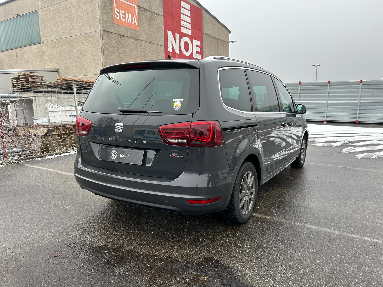 SEAT Alhambra 2.0 TDI FR Line DSG-image-1